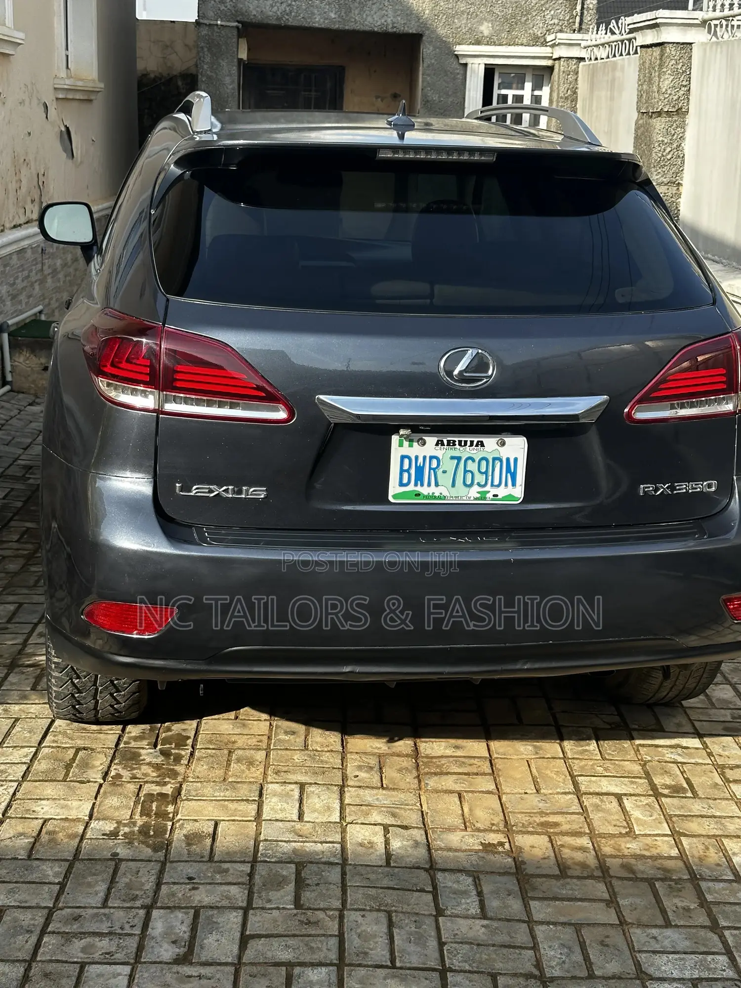 Lexus RX 350 2010 Gray