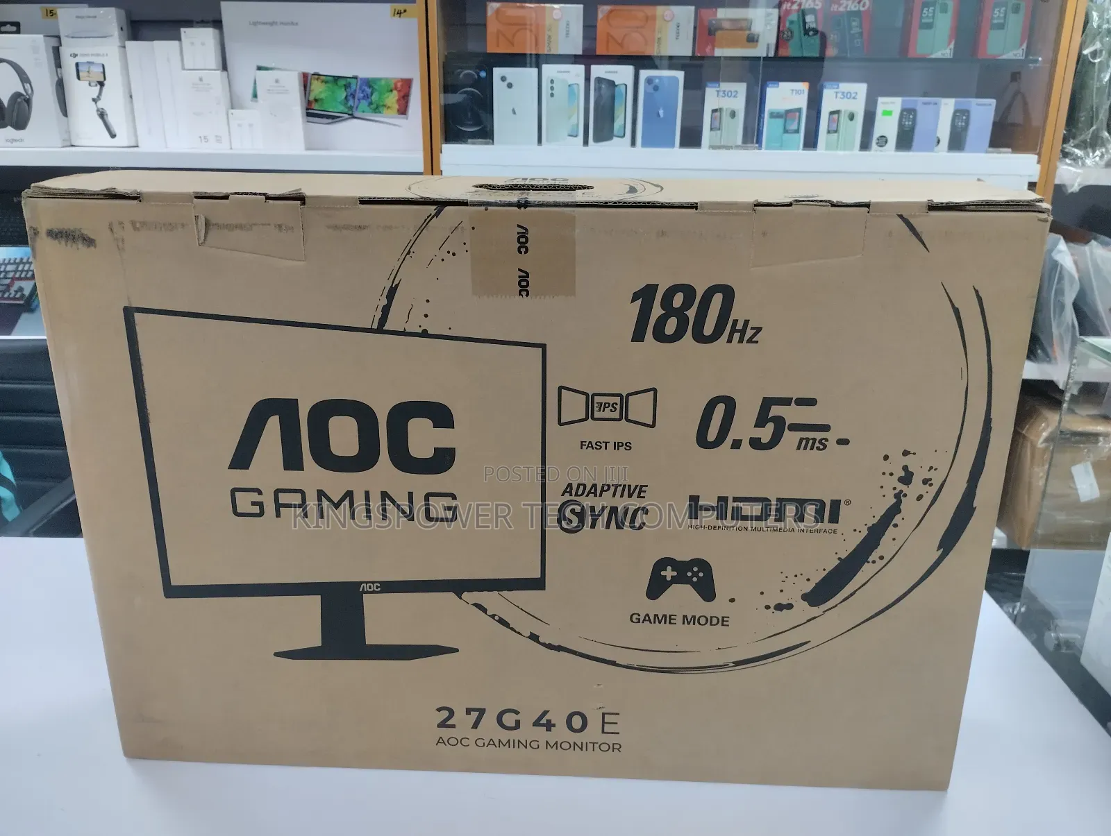 Aoc Gaming Monitor 27"