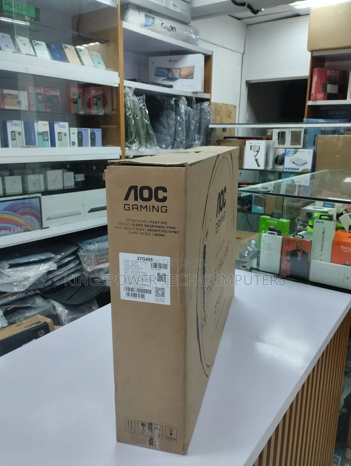 Aoc Gaming Monitor 27"