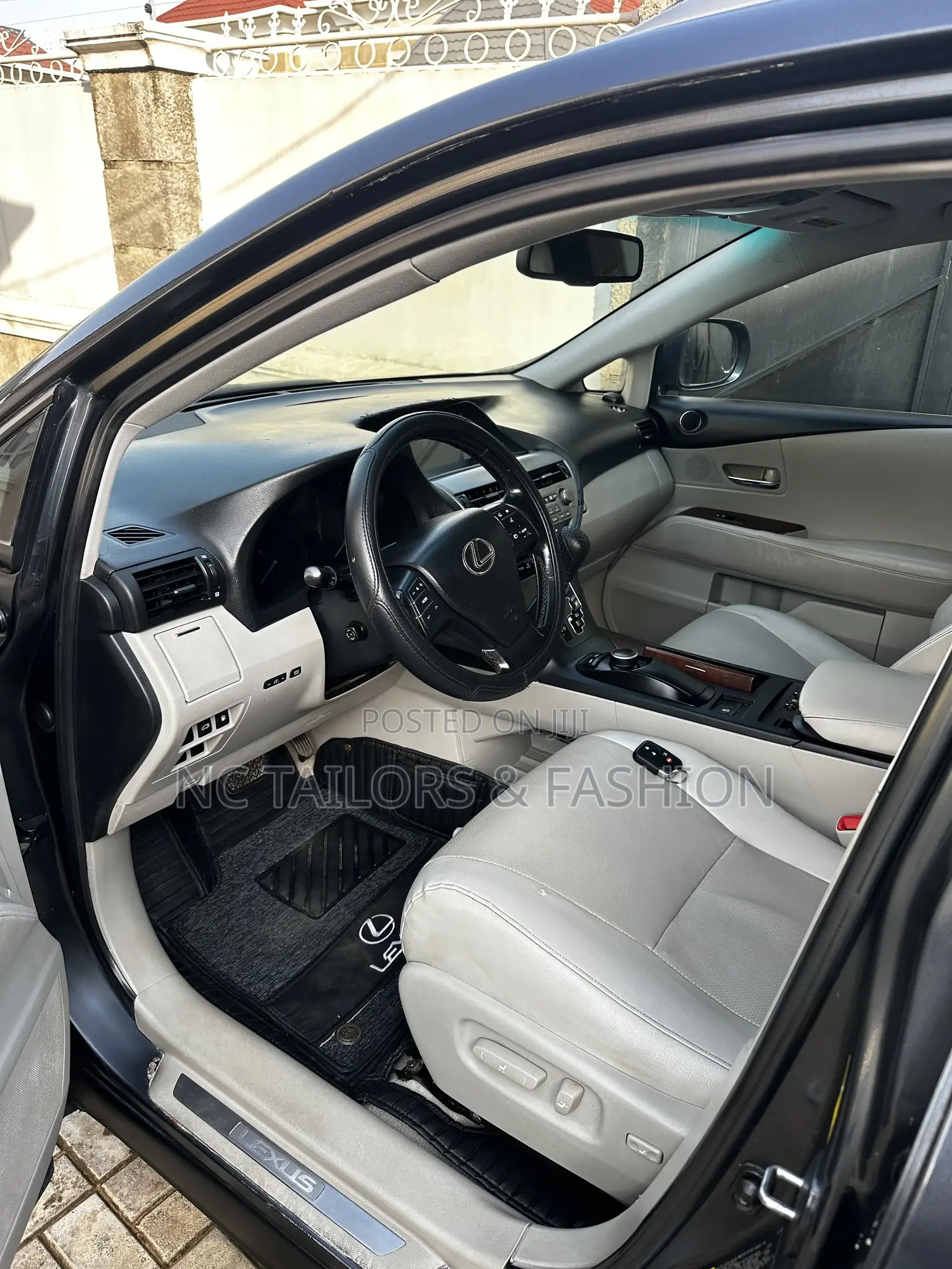Lexus RX 350 2010 Gray