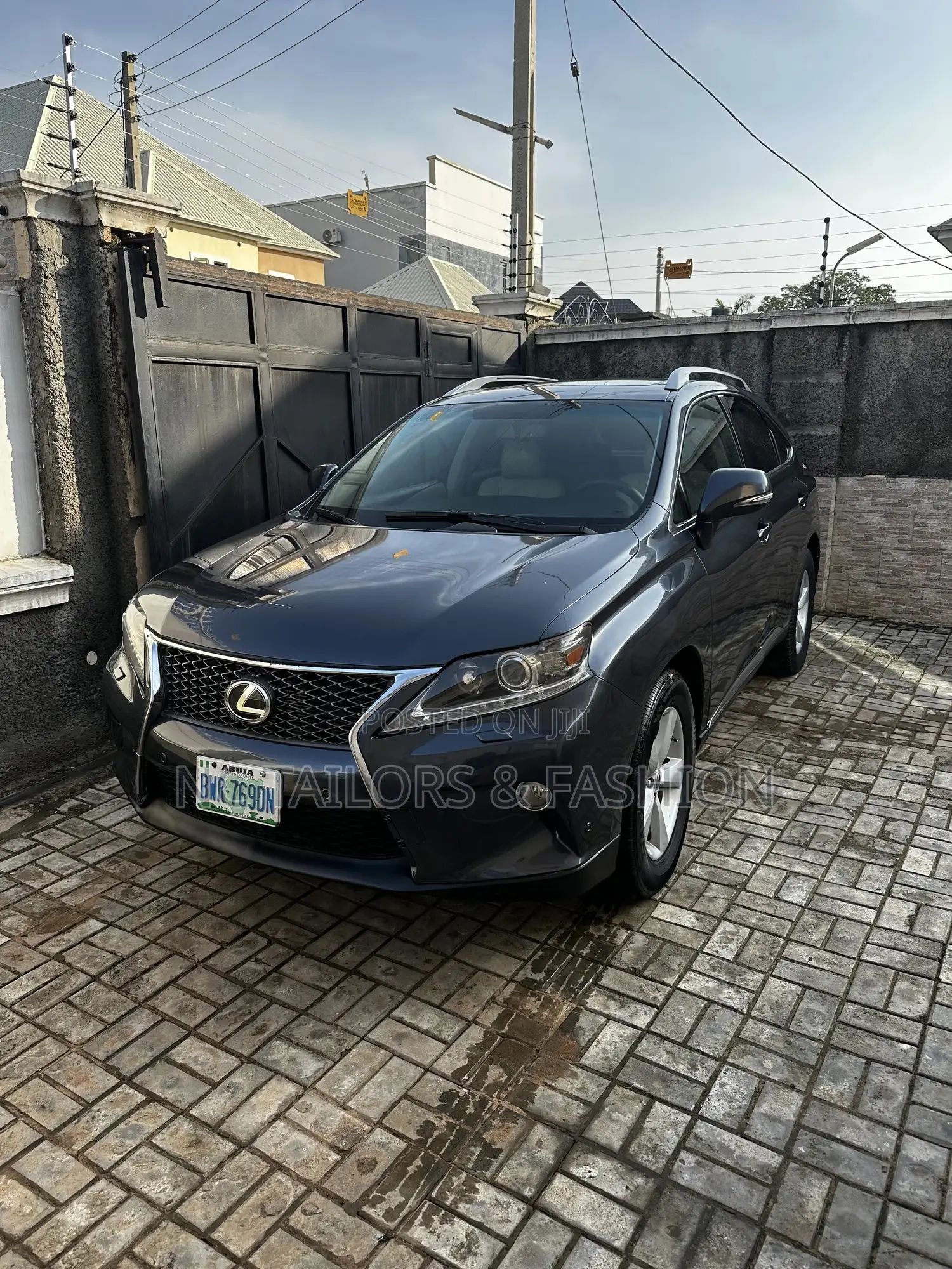 Lexus RX 350 2010 Gray