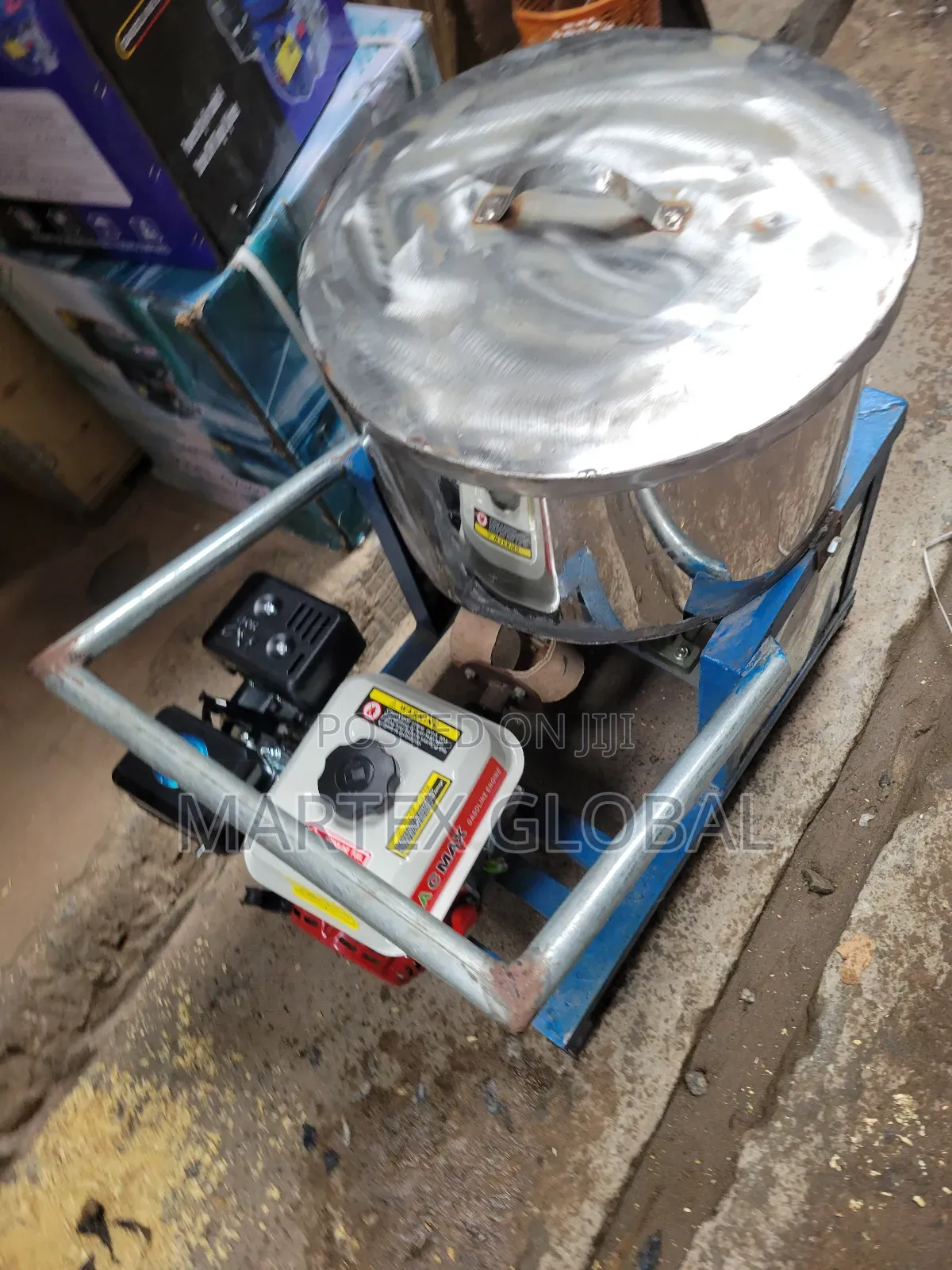 Fufu Pounder 6.5hp