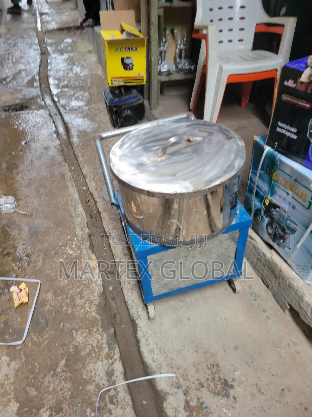 Fufu Pounder 6.5hp