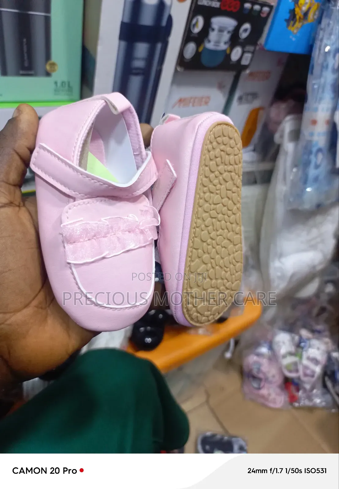 Soft Torch Baby Boy and Girls Shoes Sander