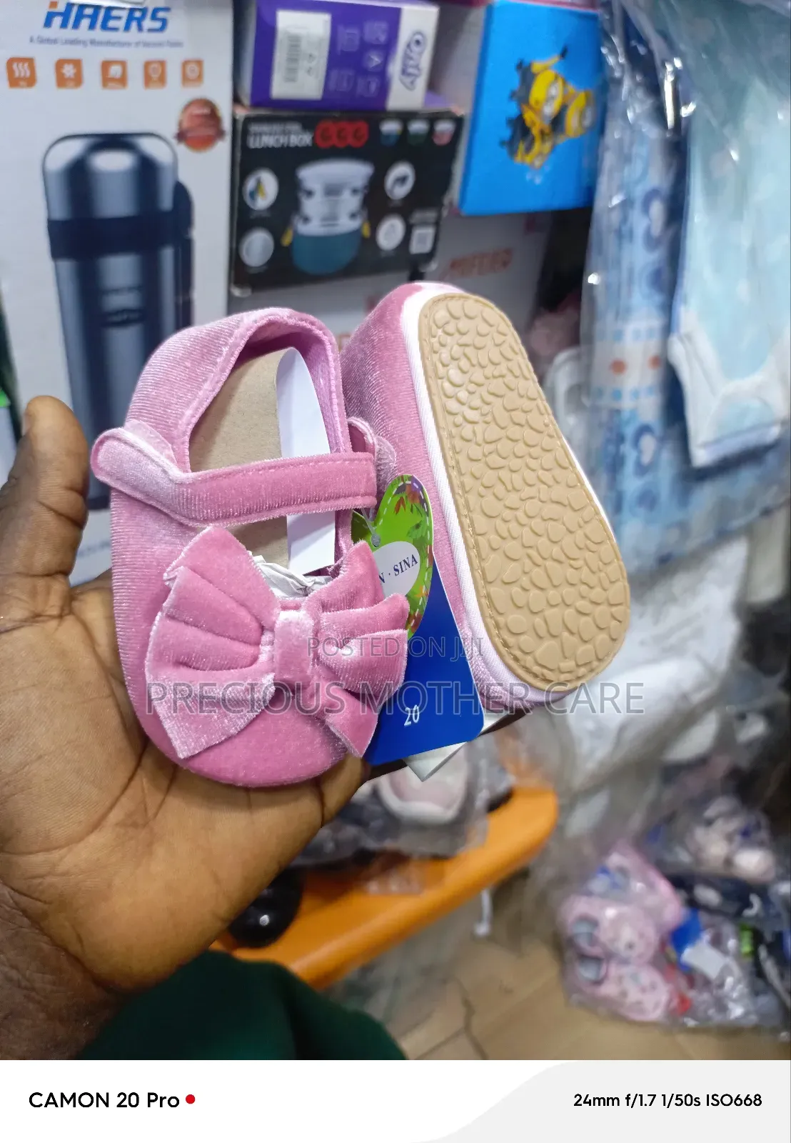 Soft Torch Baby Boy and Girls Shoes Sander