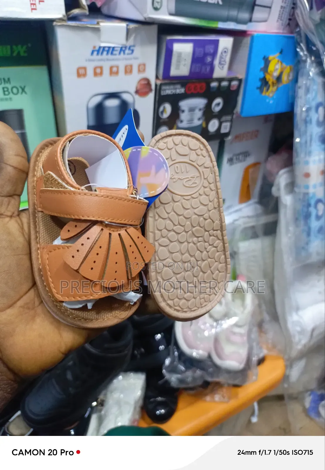 Soft Torch Baby Boy and Girls Shoes Sander