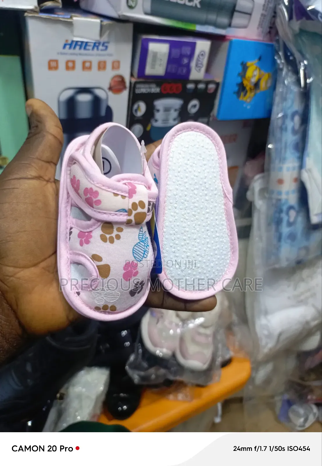 Soft Torch Baby Boy and Girls Shoes Sander