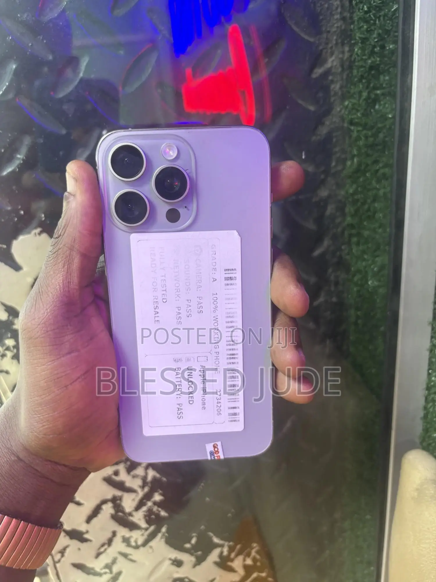 Apple iPhone 15 Pro Max 512 GB Silver