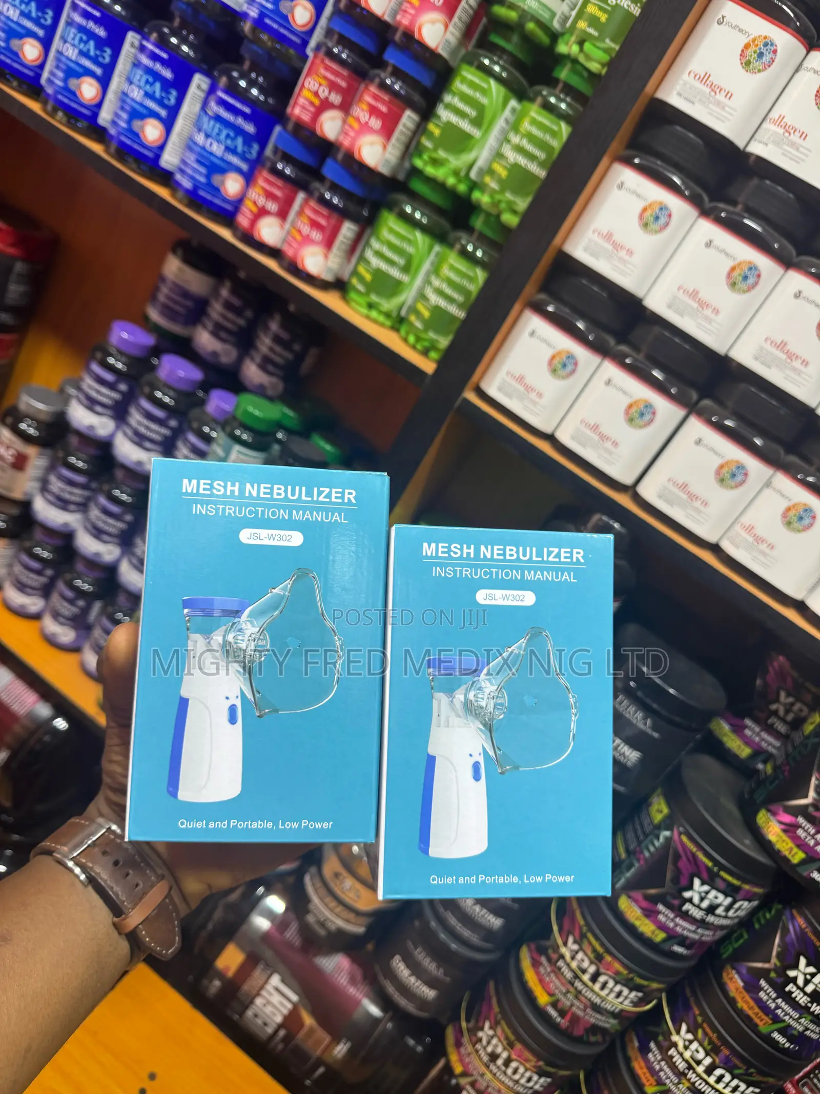 Mesh Nebulizer