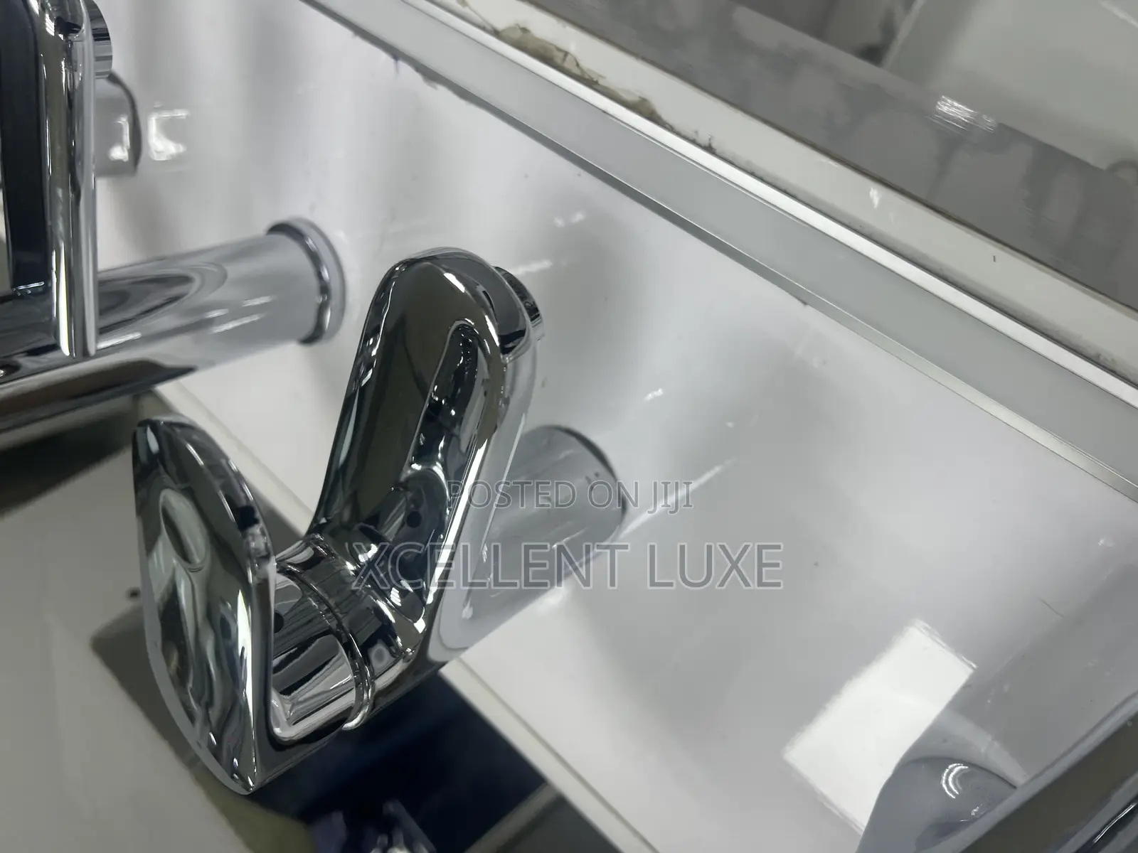 England Basin Mixer Faucet Anti-rust Chrome