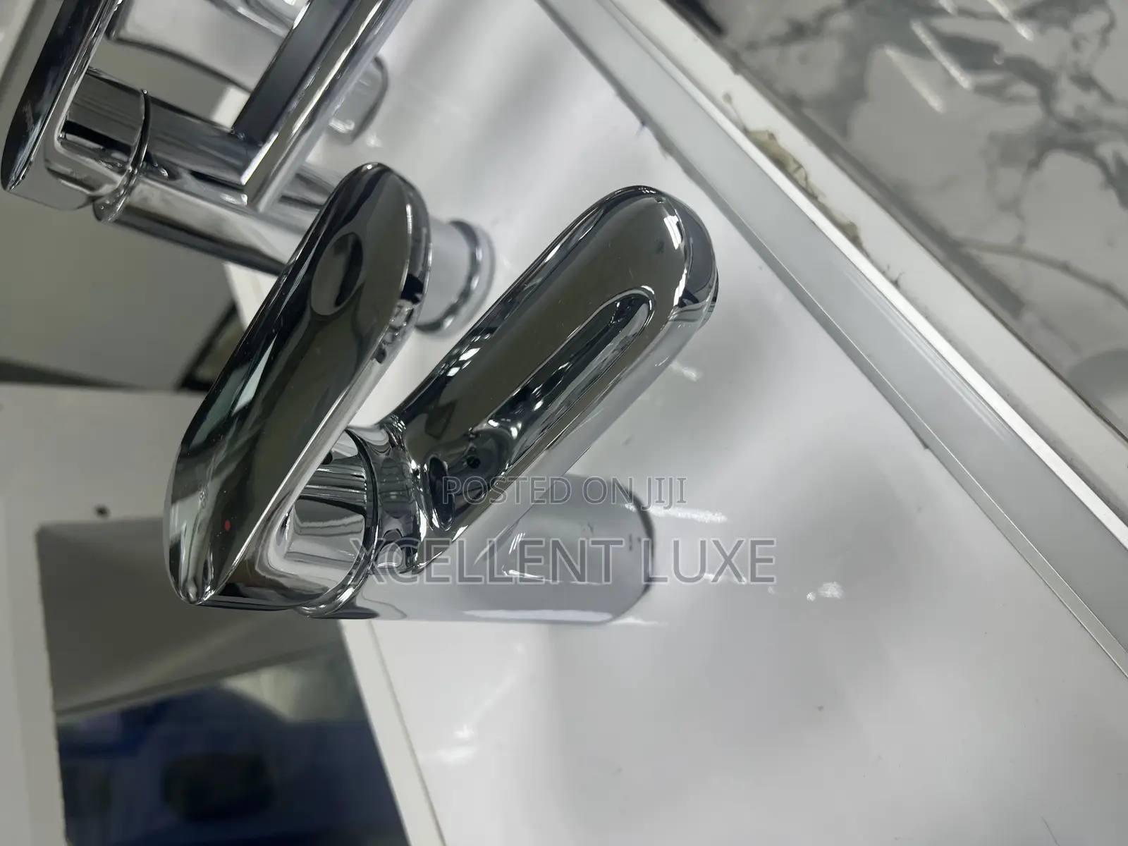 England Basin Mixer Faucet Anti-rust Chrome
