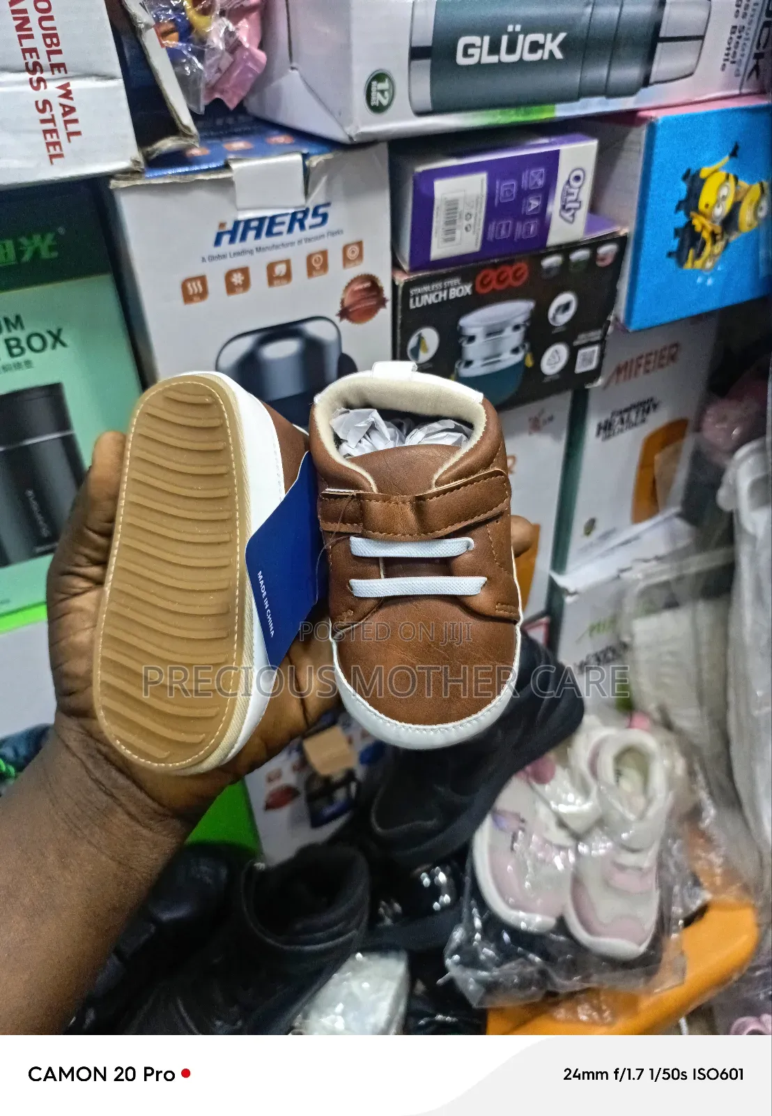 Baby Shoe Prewalker for Boy and Girl