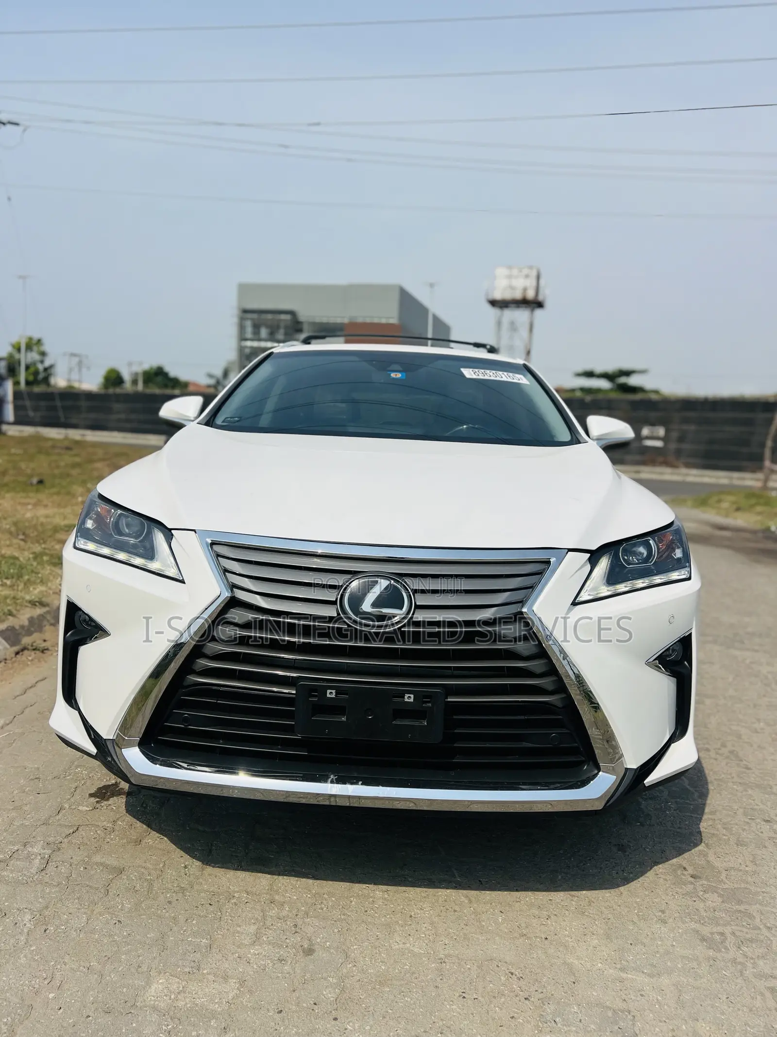 Lexus RX 350 AWD 2018 White
