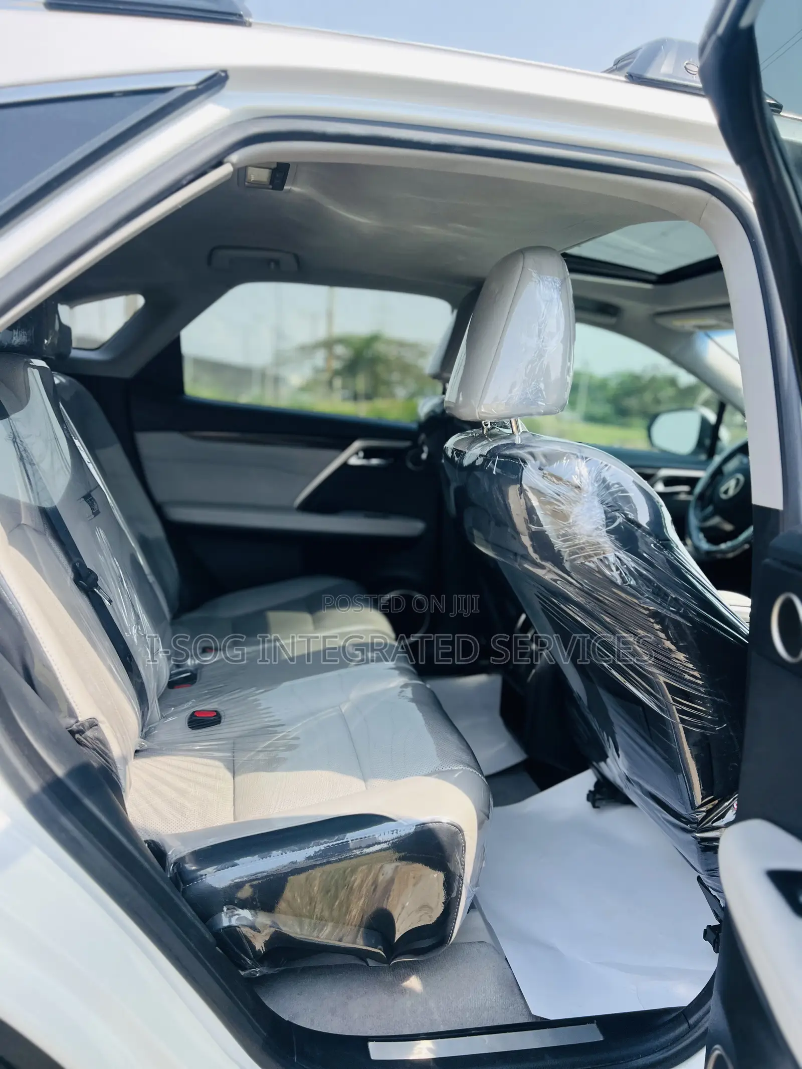 Lexus RX 350 AWD 2018 White