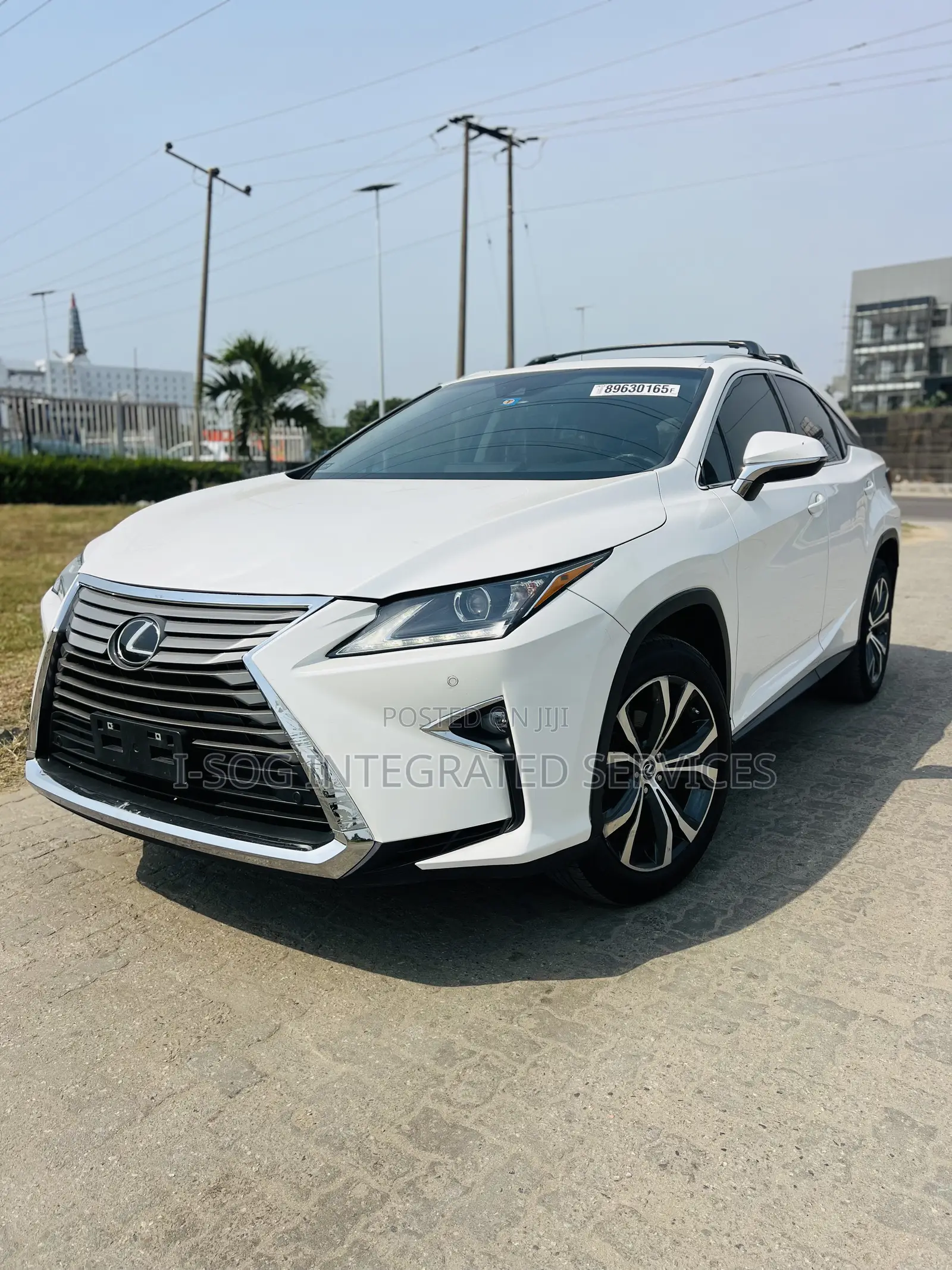 Lexus RX 350 AWD 2018 White