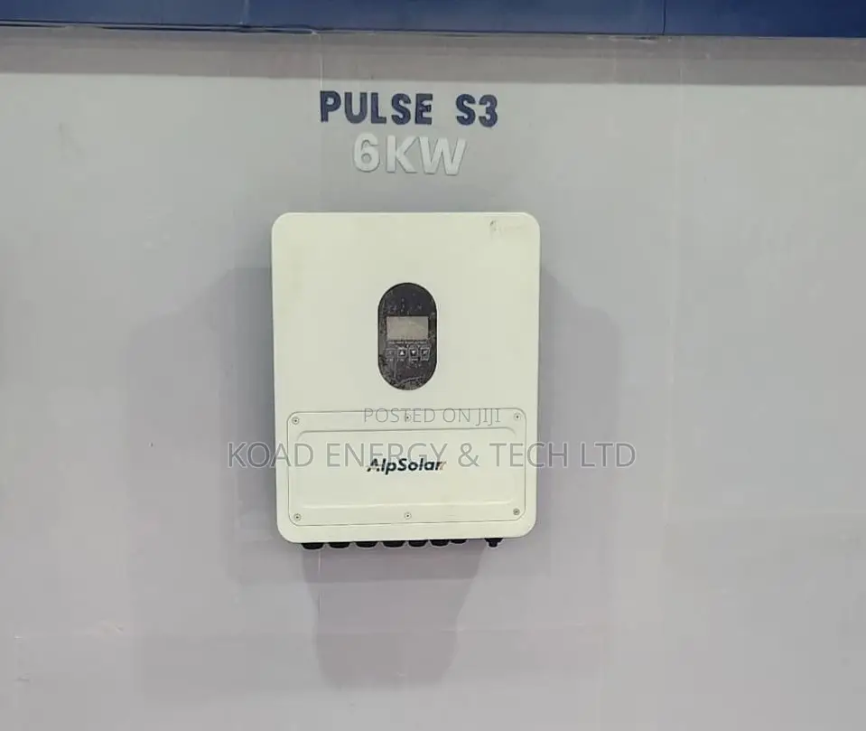 Alpsolar Pulse S3 6kw Hybrid Inverter (48v) – Off-Grid | Brand New