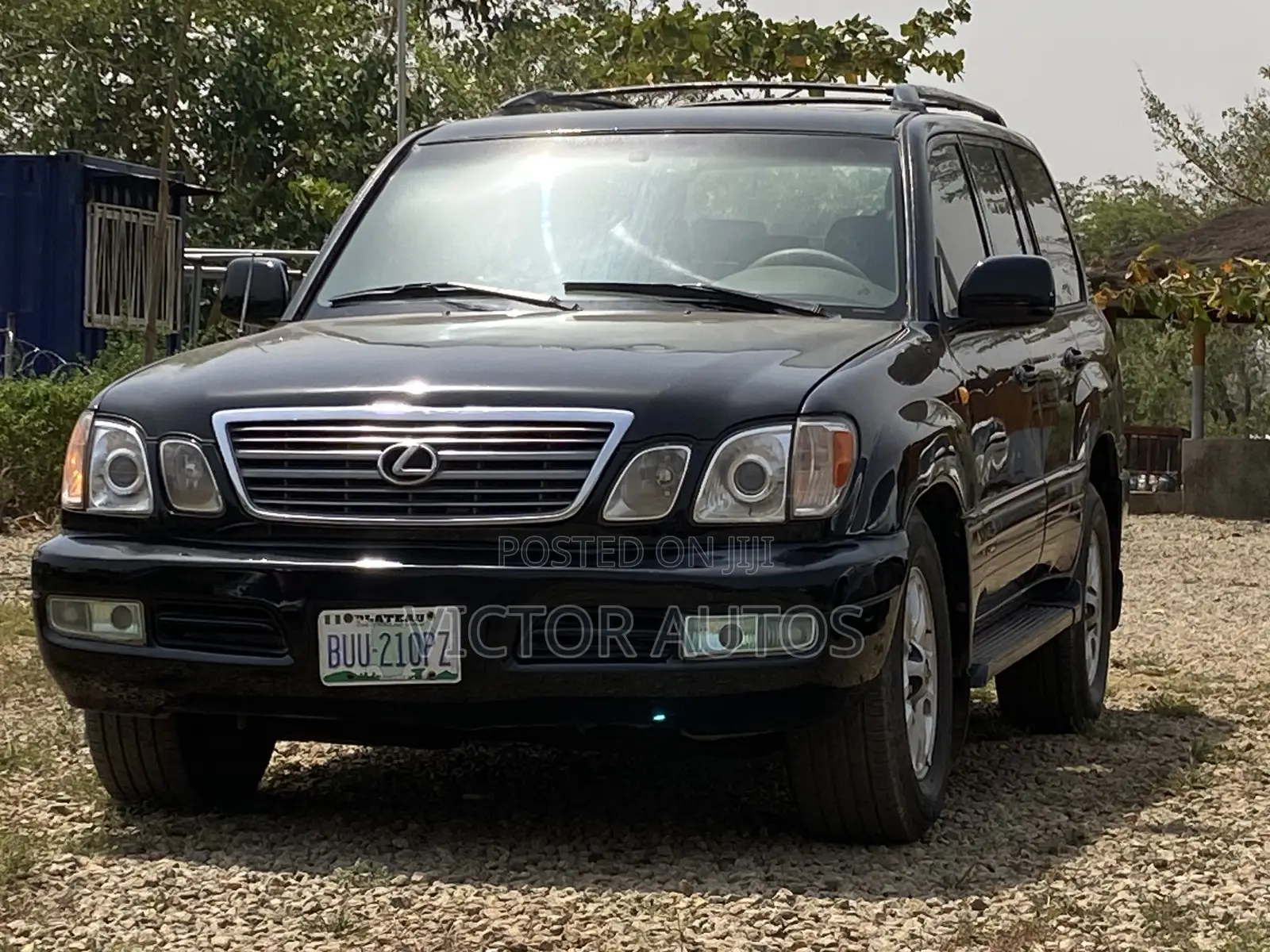 Lexus LX 470 AWD 2003 Black