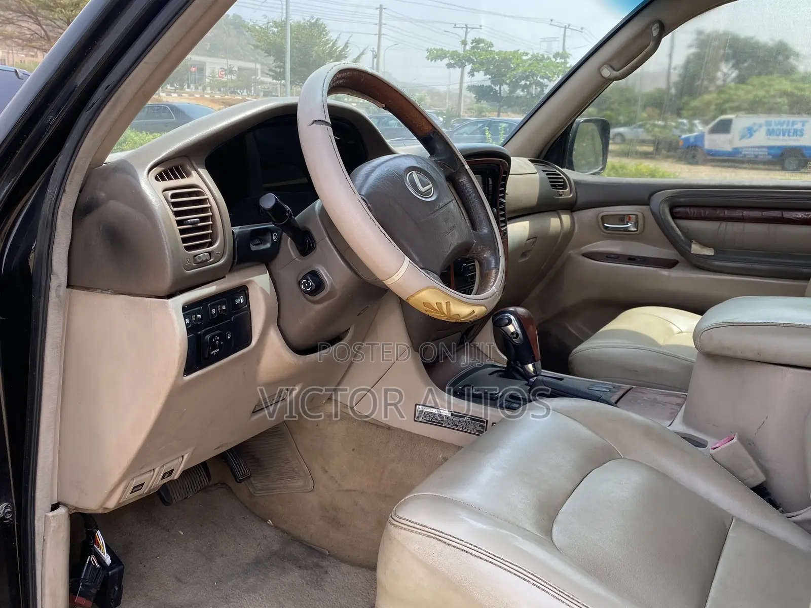 Lexus LX 470 AWD 2003 Black