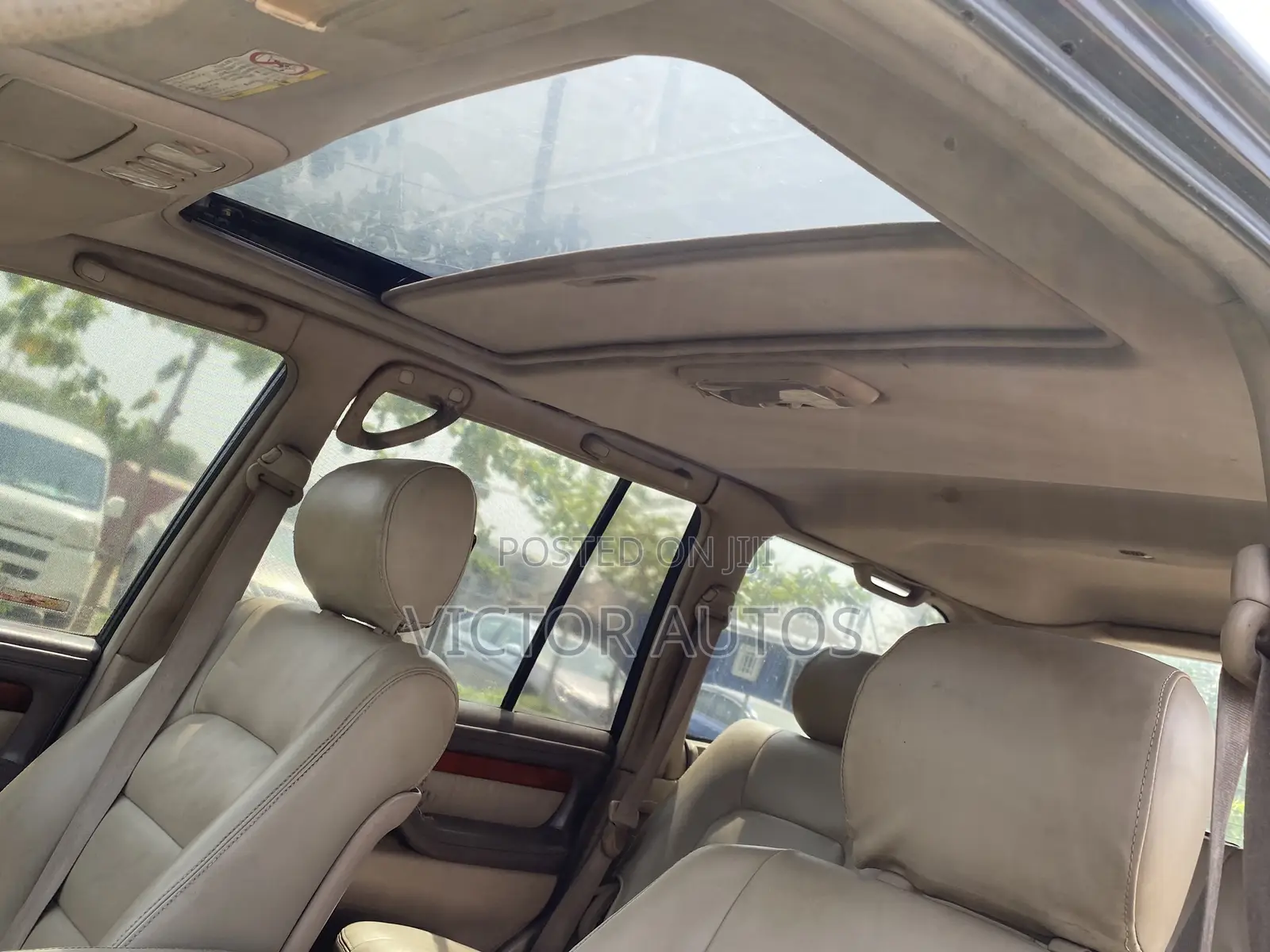 Lexus LX 470 AWD 2003 Black