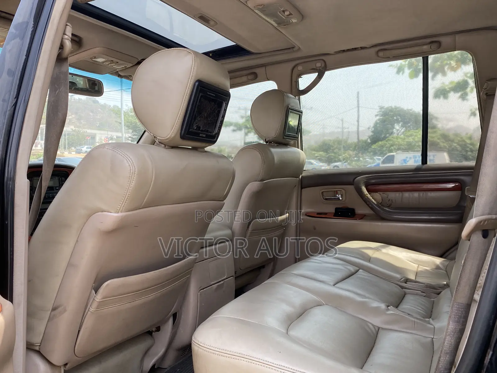 Lexus LX 470 AWD 2003 Black