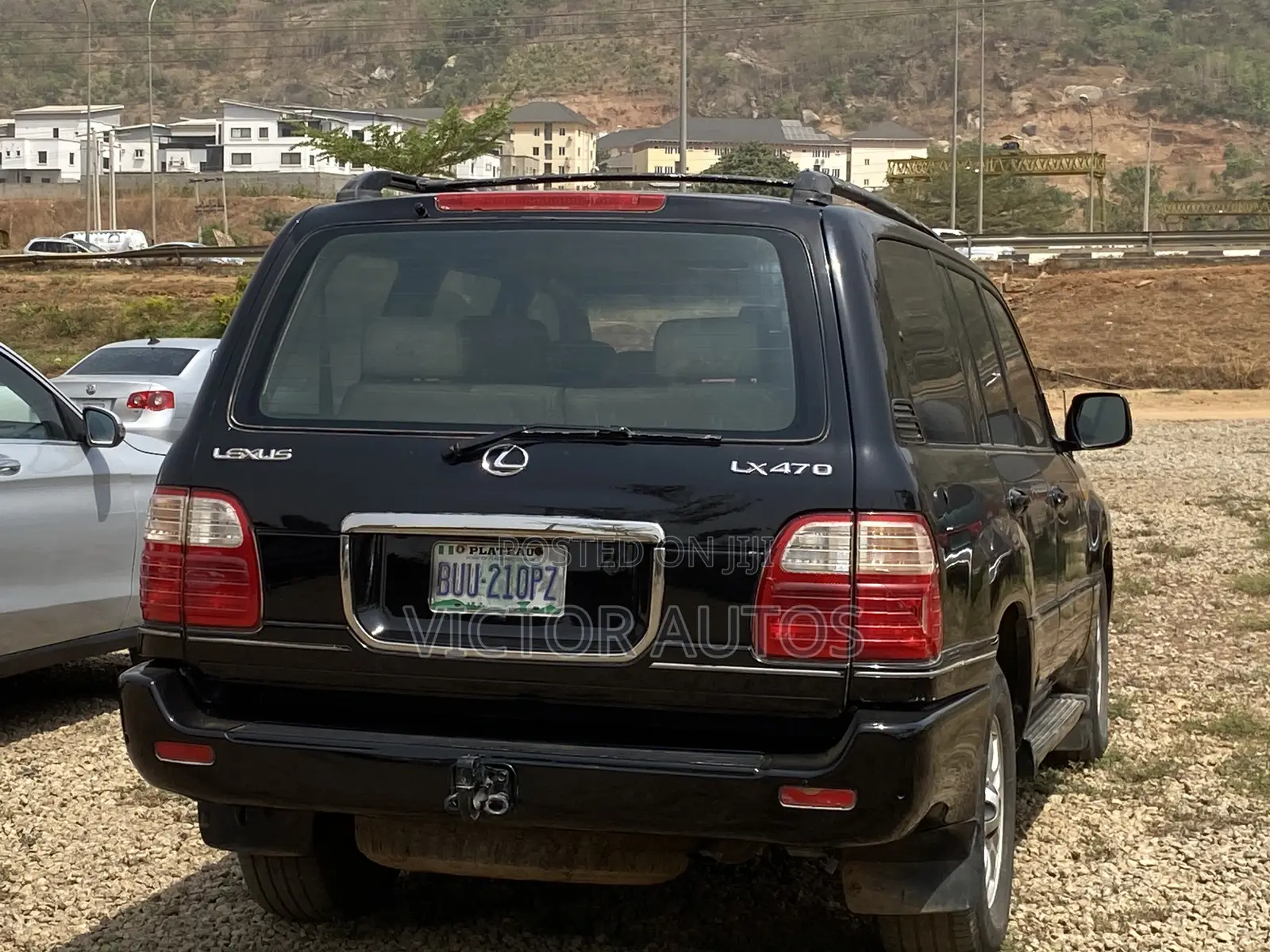 Lexus LX 470 AWD 2003 Black