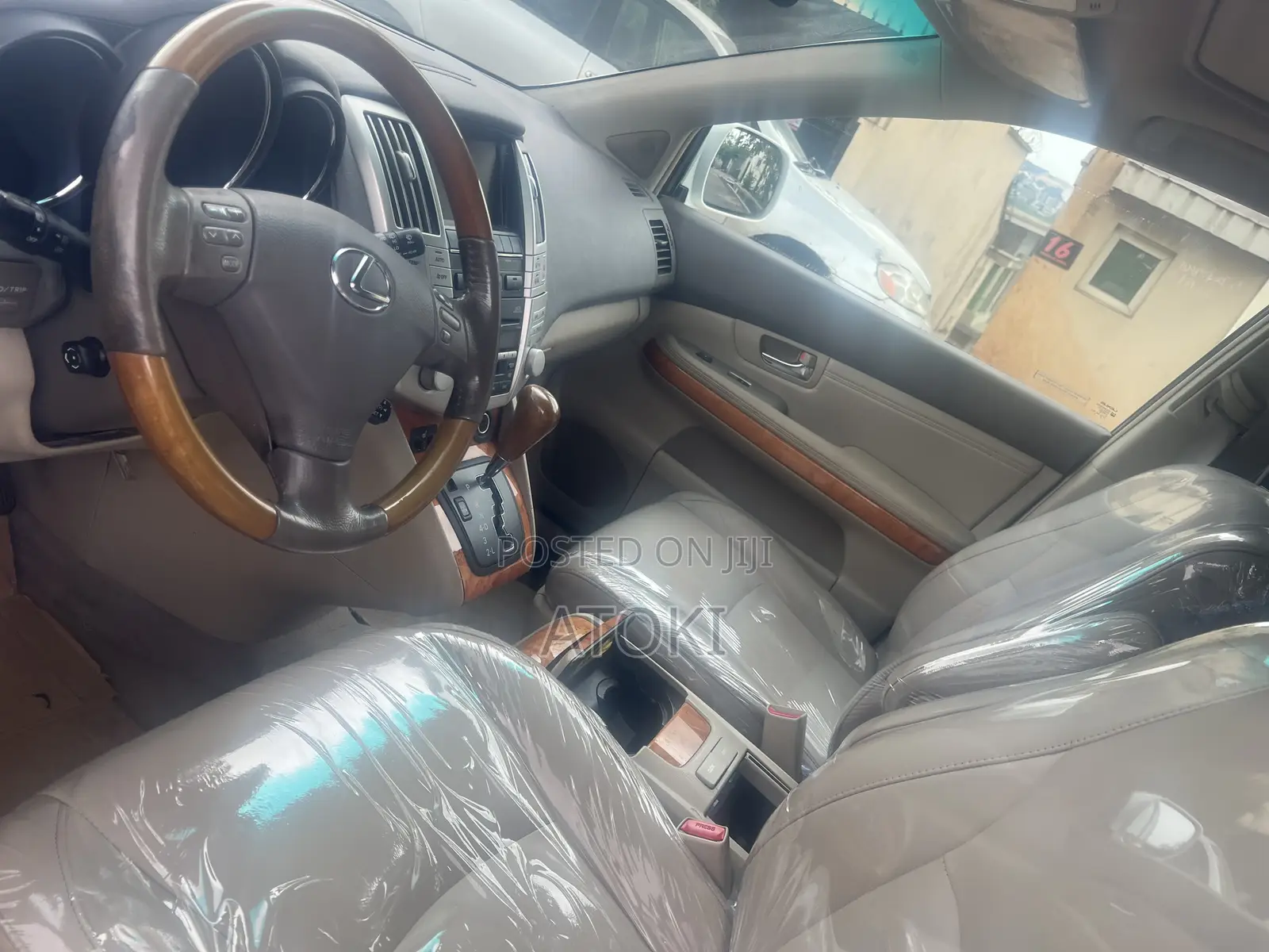 Lexus RX 350 2008 White