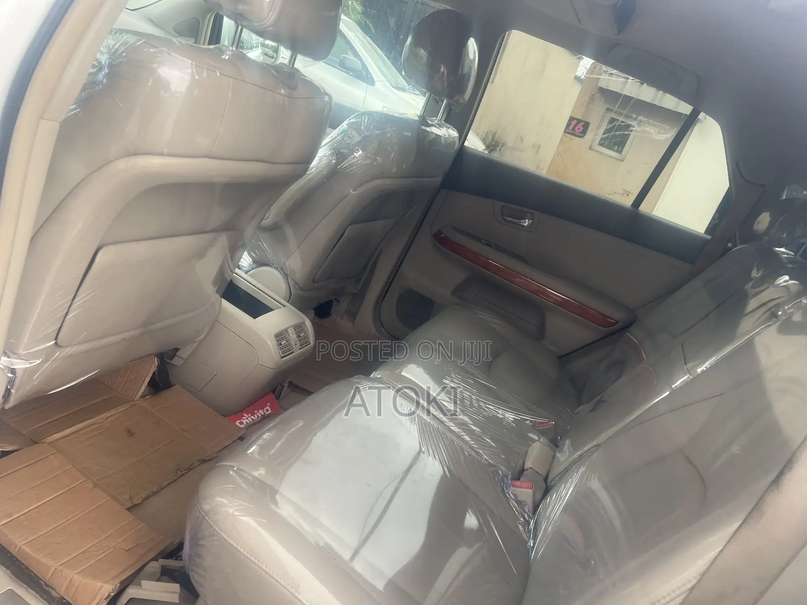Lexus RX 350 2008 White