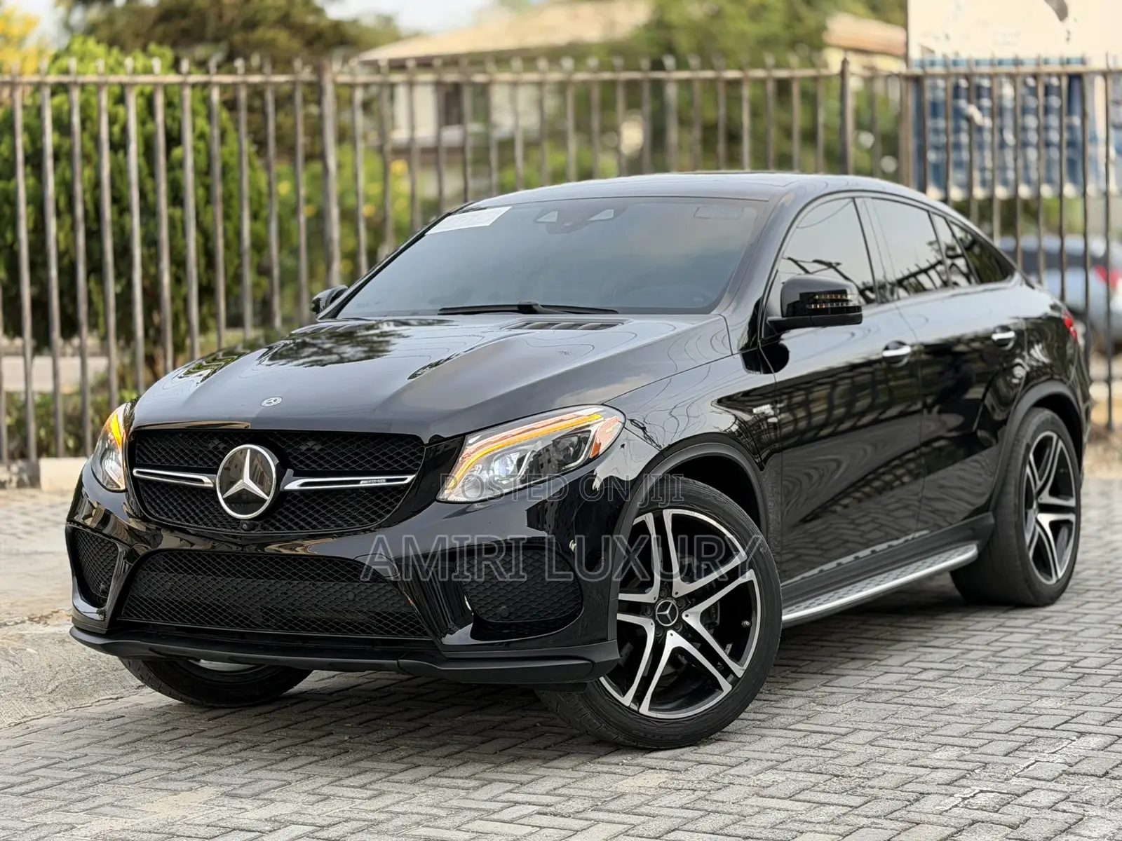 Mercedes-Benz GLE-Class AMG GLE 43 4MATIC 2019 Black