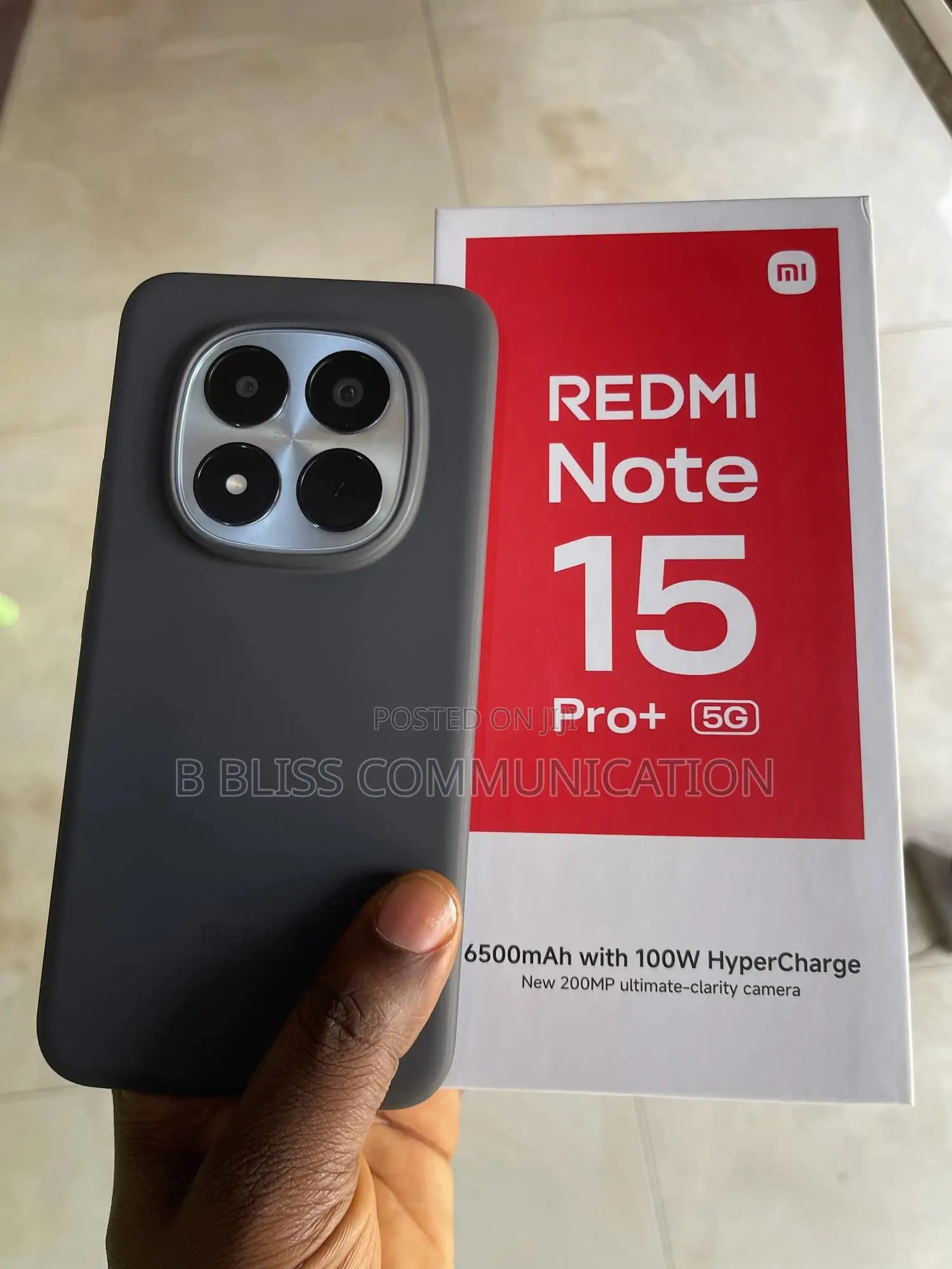 New Xiaomi Redmi Note 15 Pro+ 256 GB Blue