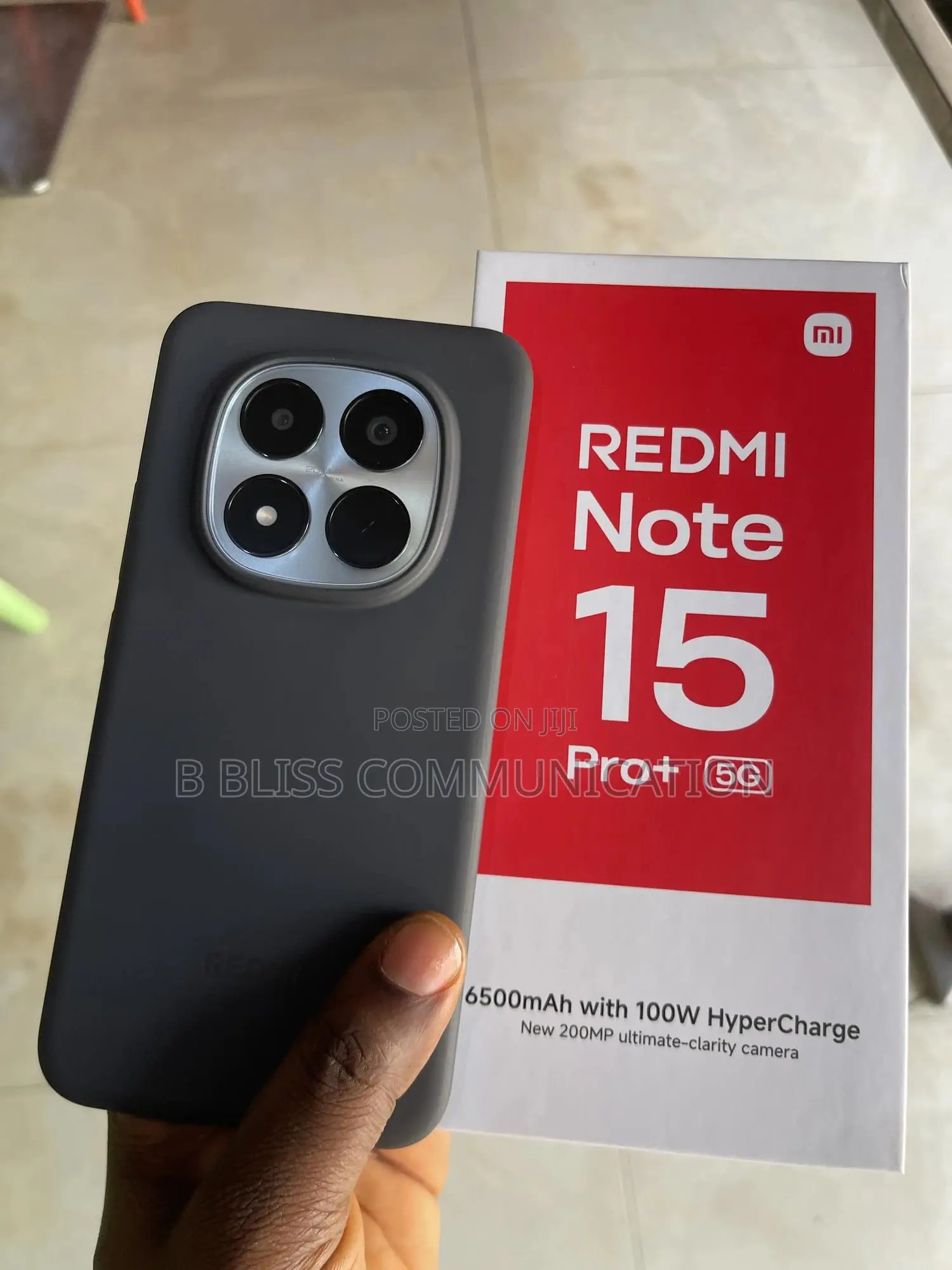 New Xiaomi Redmi Note 15 Pro+ 256 GB Blue