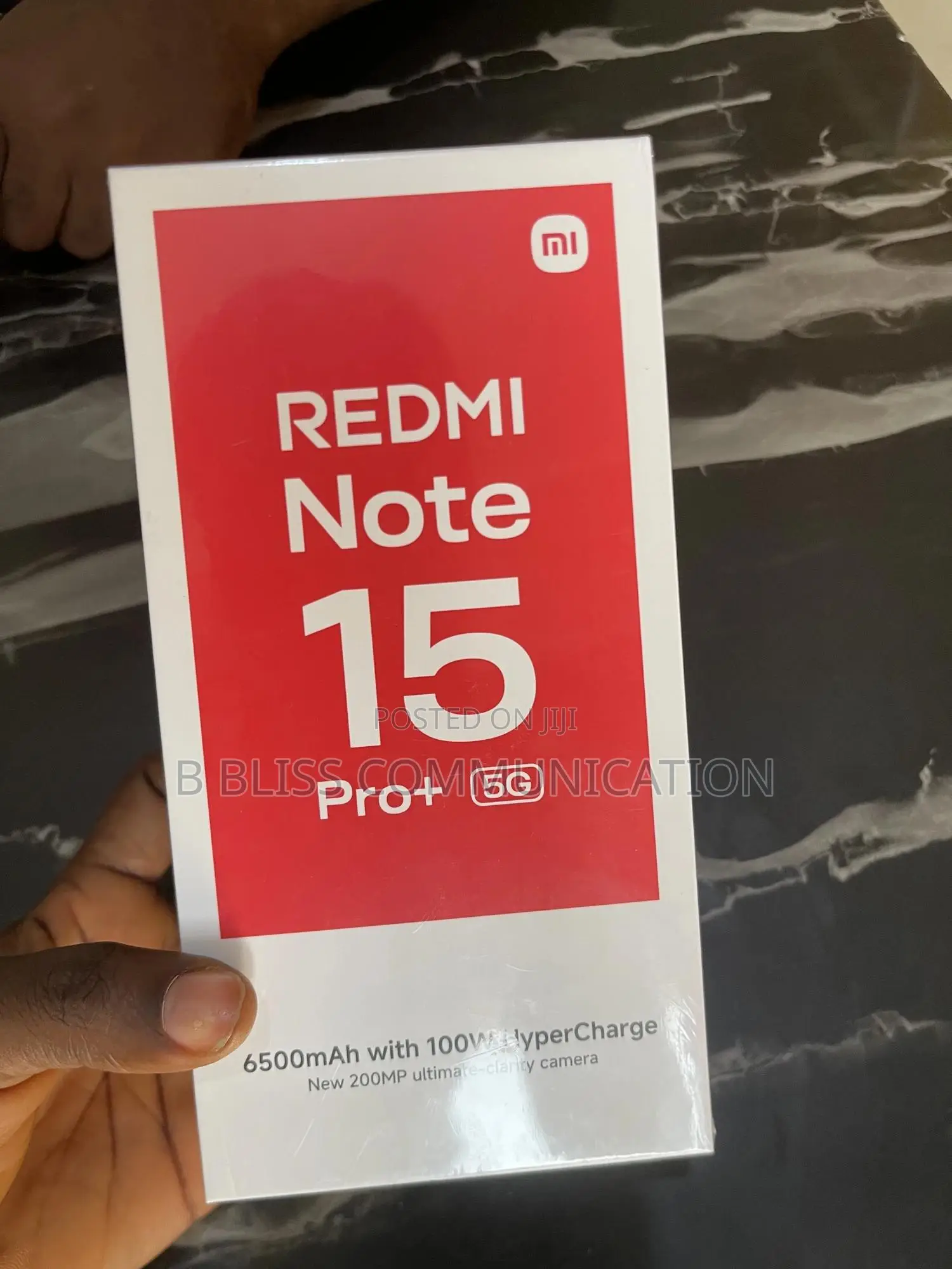 New Xiaomi Redmi Note 15 Pro+ 256 GB Blue