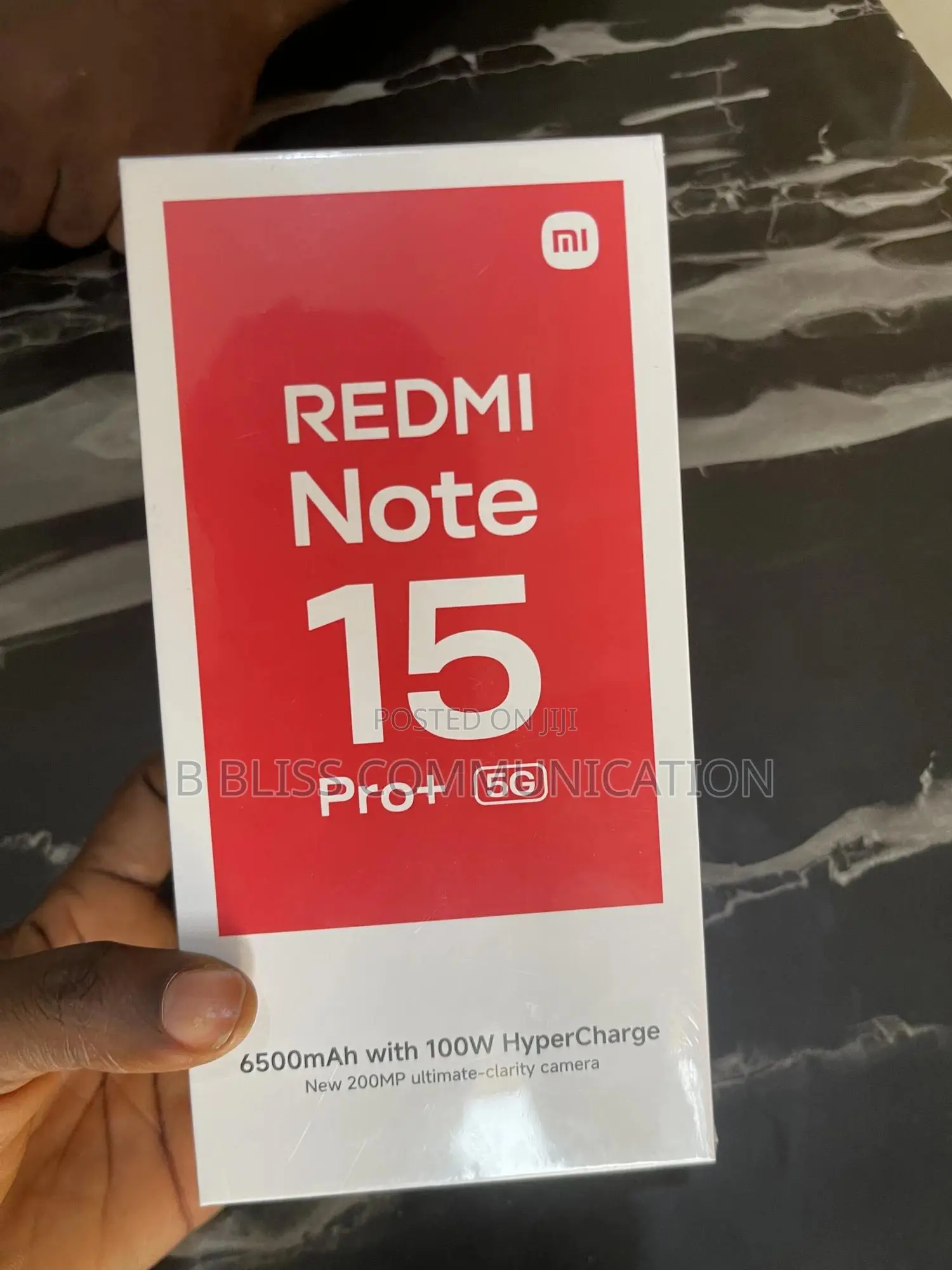 New Xiaomi Redmi Note 15 Pro+ 256 GB Blue
