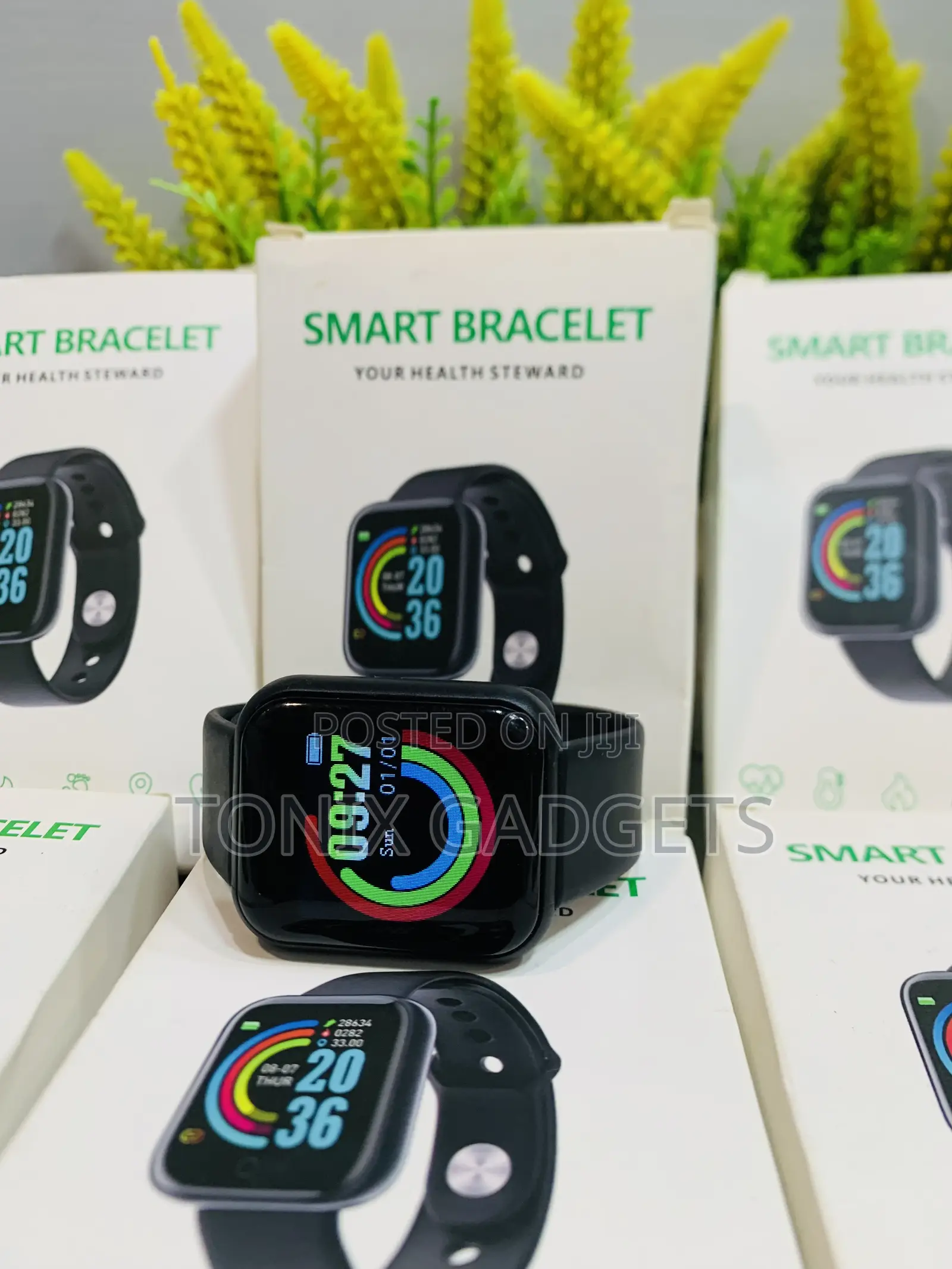 Health And Fitness Tracker Smart Watch
