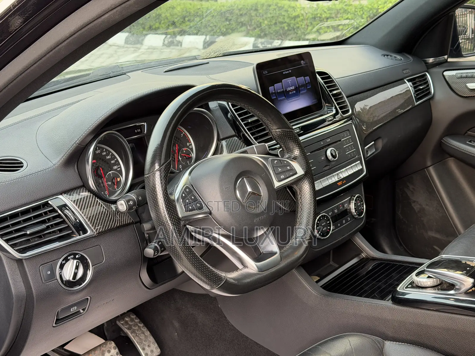 Mercedes-Benz GLE-Class AMG GLE 43 4MATIC 2019 Black