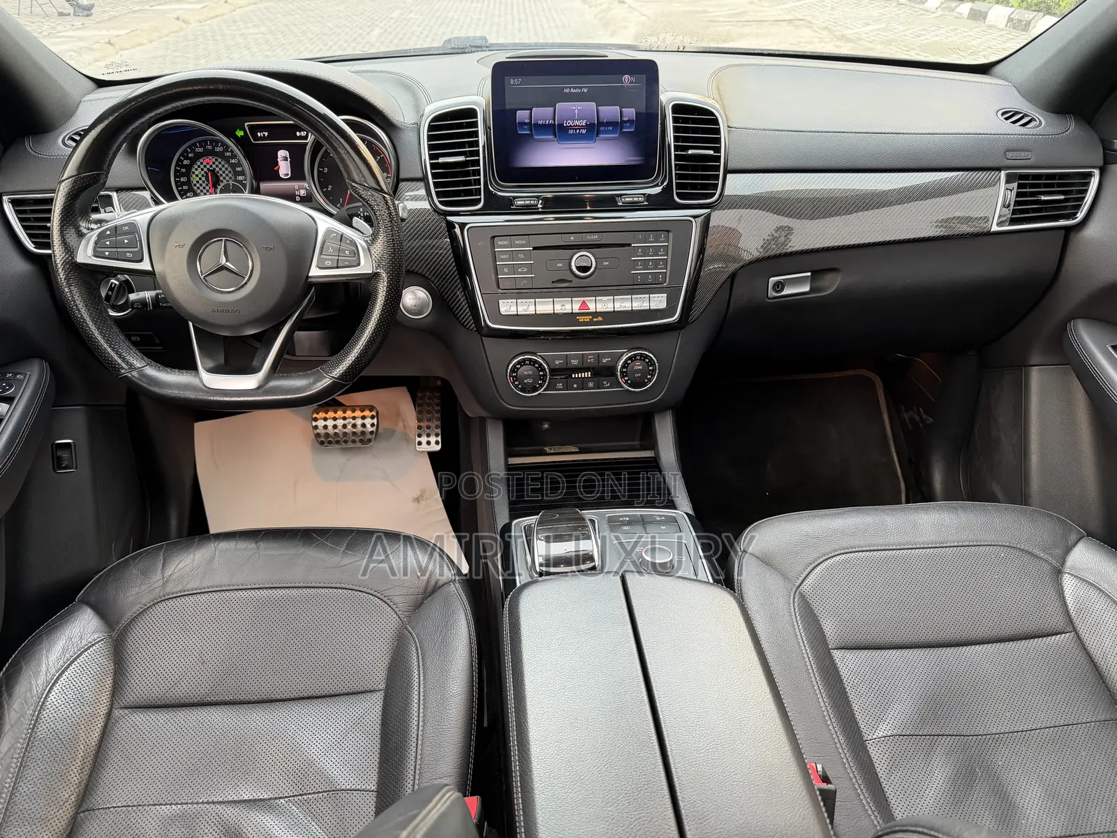 Mercedes-Benz GLE-Class AMG GLE 43 4MATIC 2019 Black