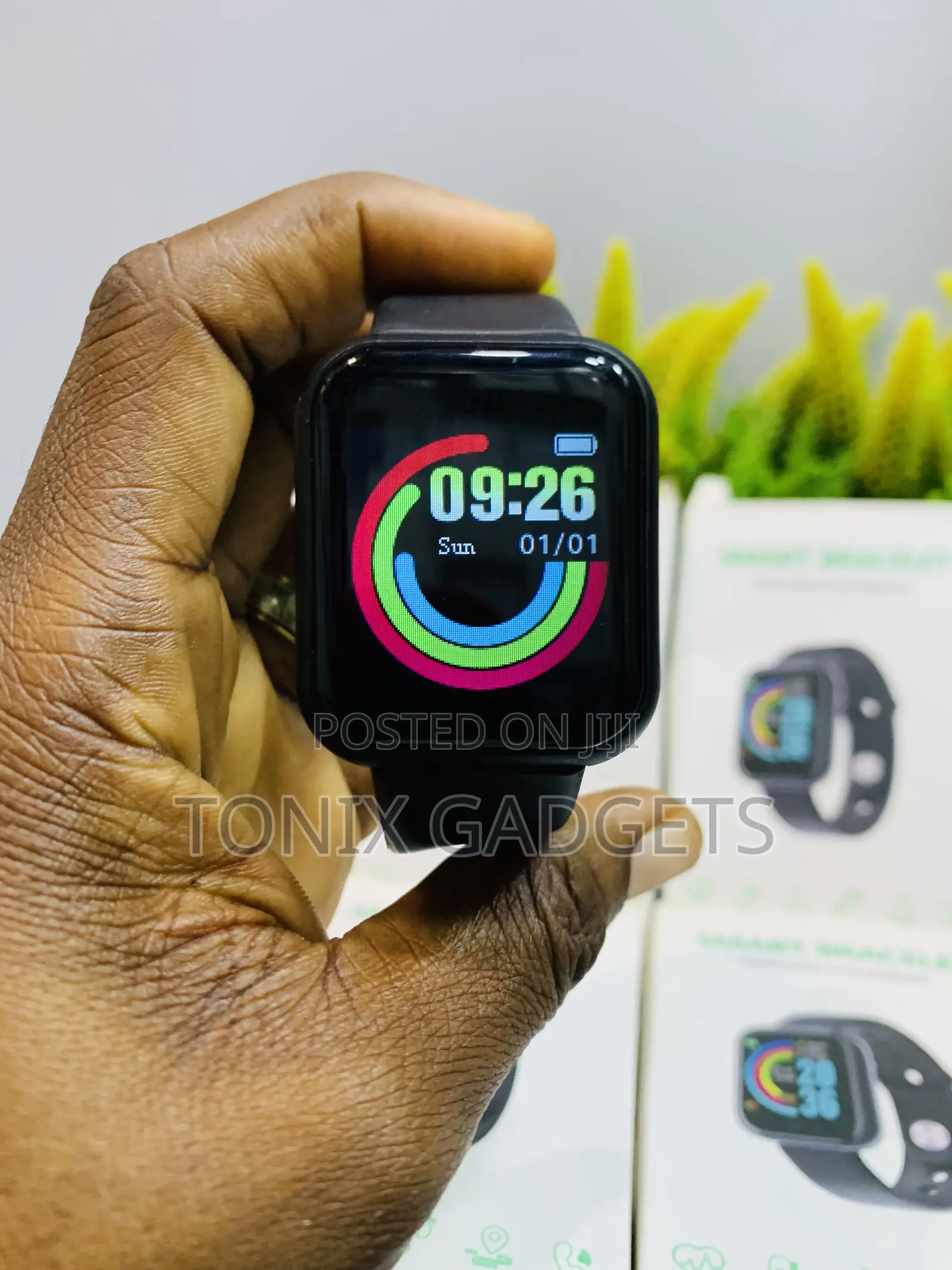 Health And Fitness Tracker Smart Watch