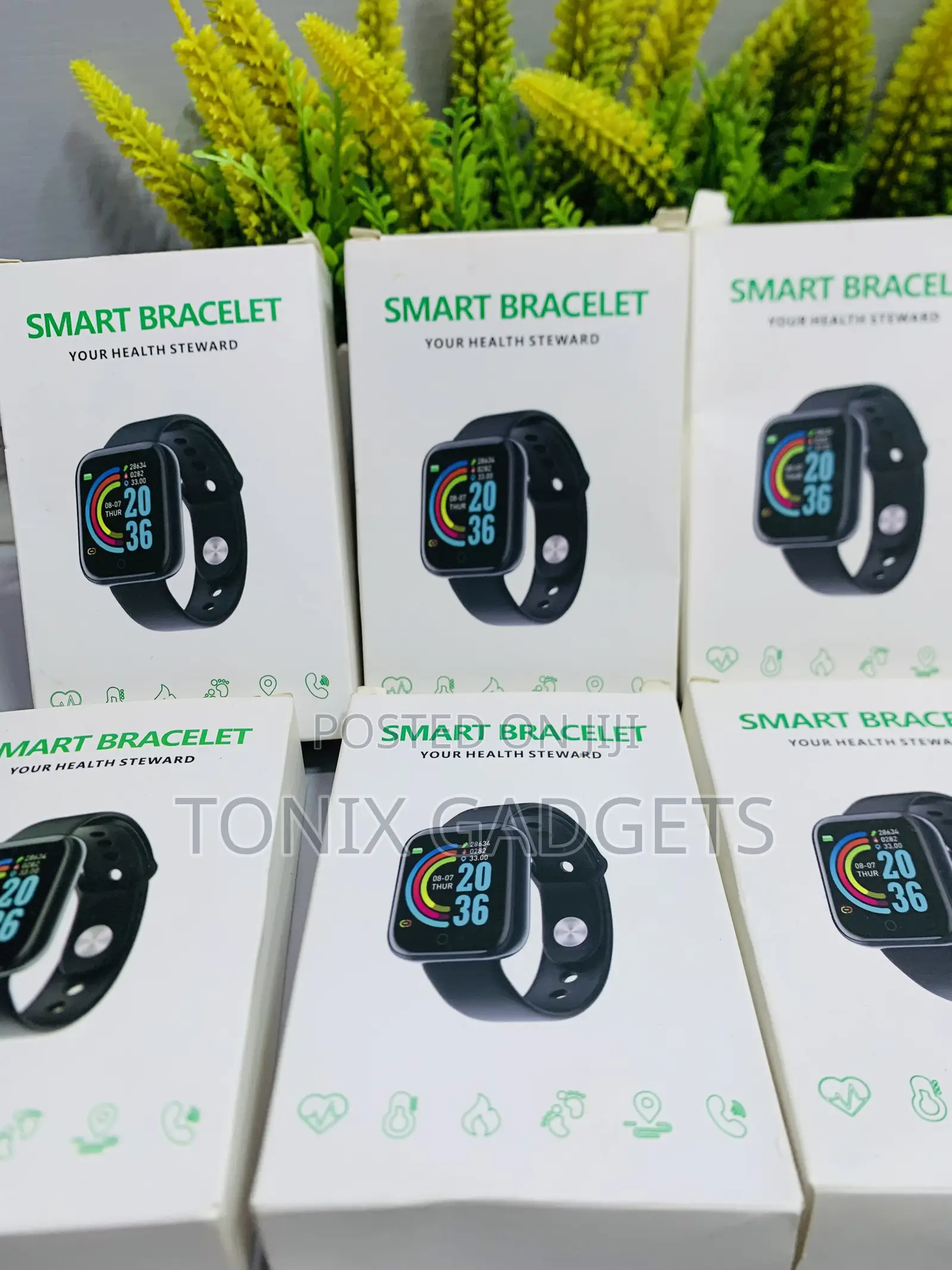 Health And Fitness Tracker Smart Watch