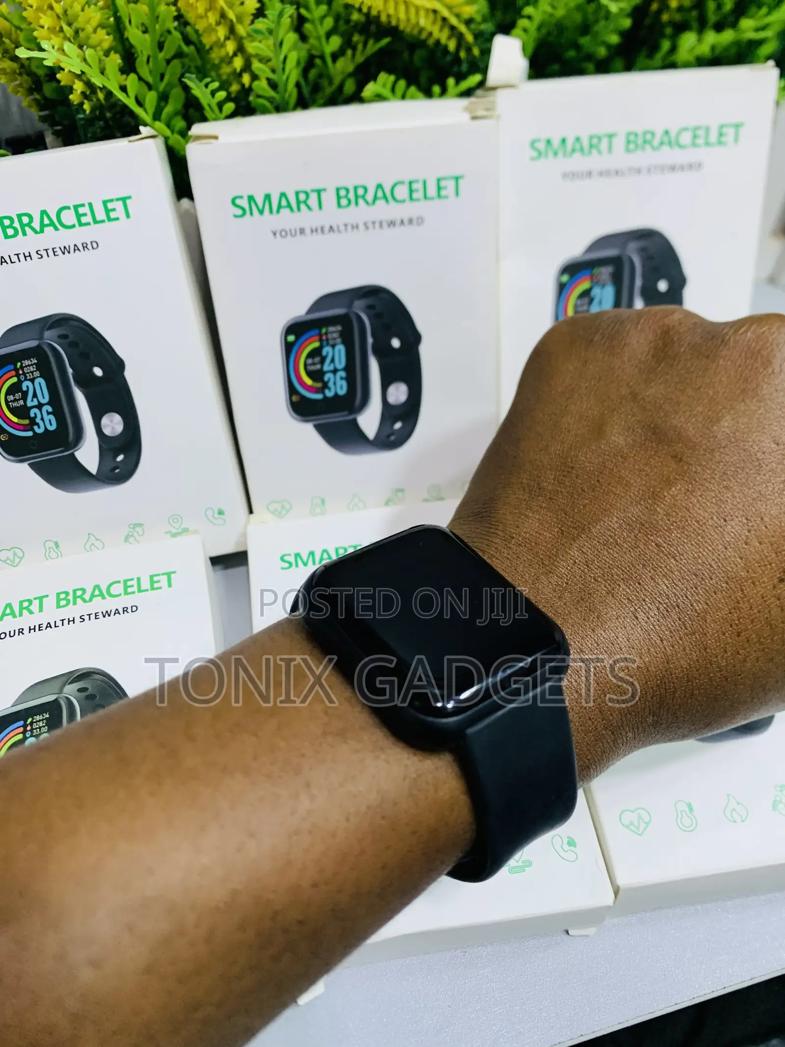 Health And Fitness Tracker Smart Watch