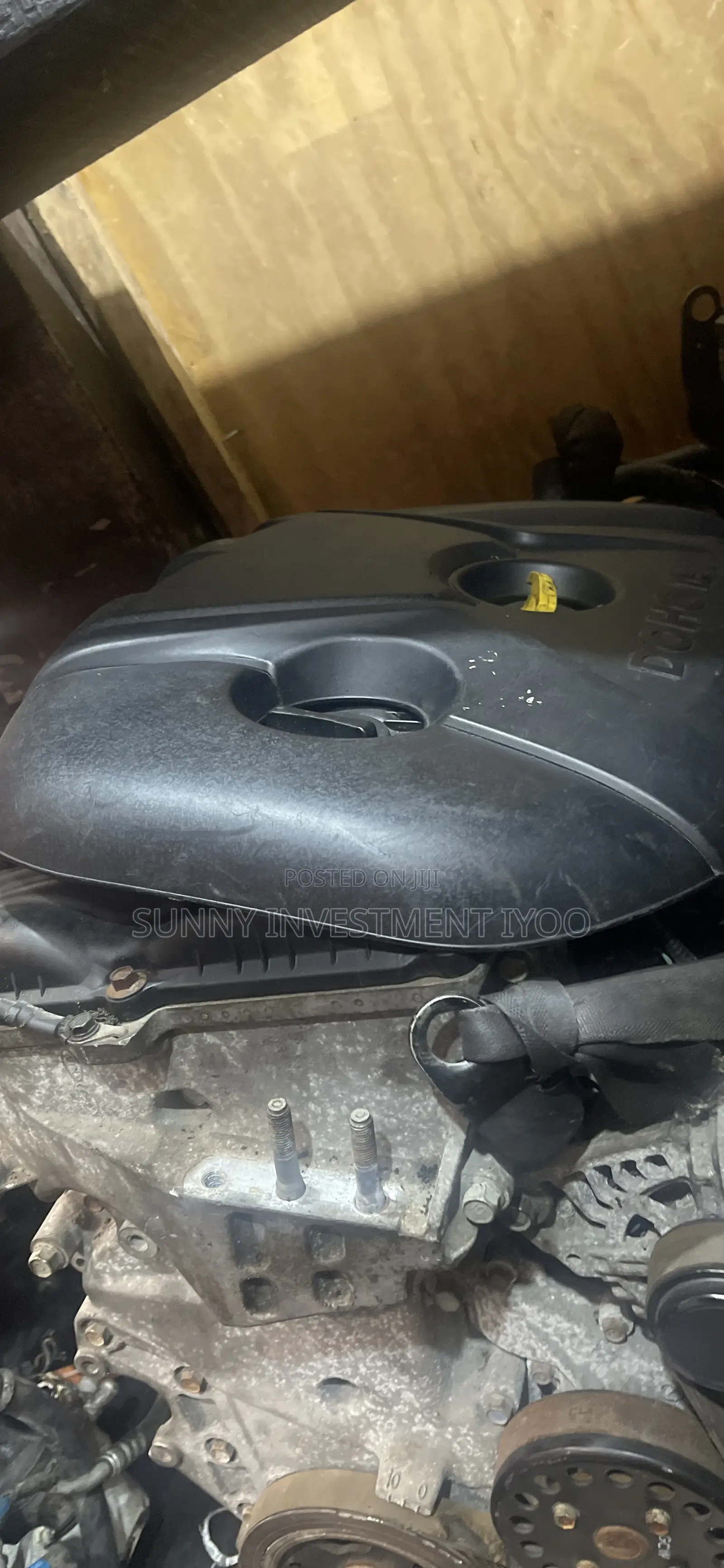 Hyundai Elantra 012 Engine