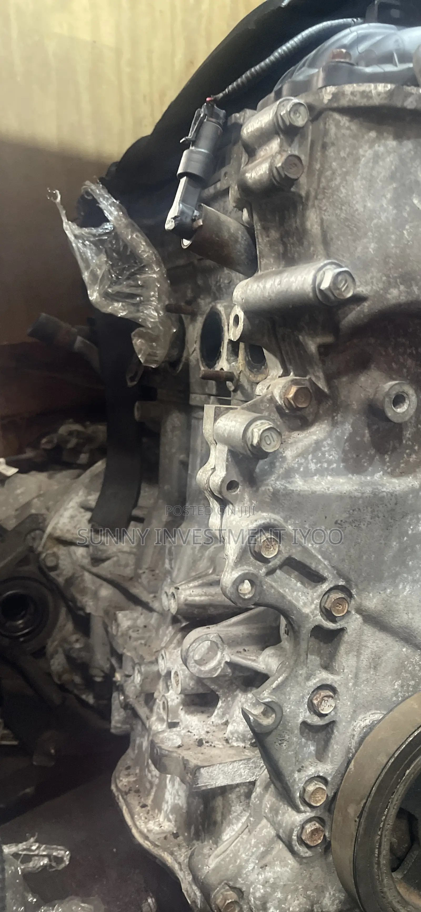 Hyundai Elantra 012 Engine