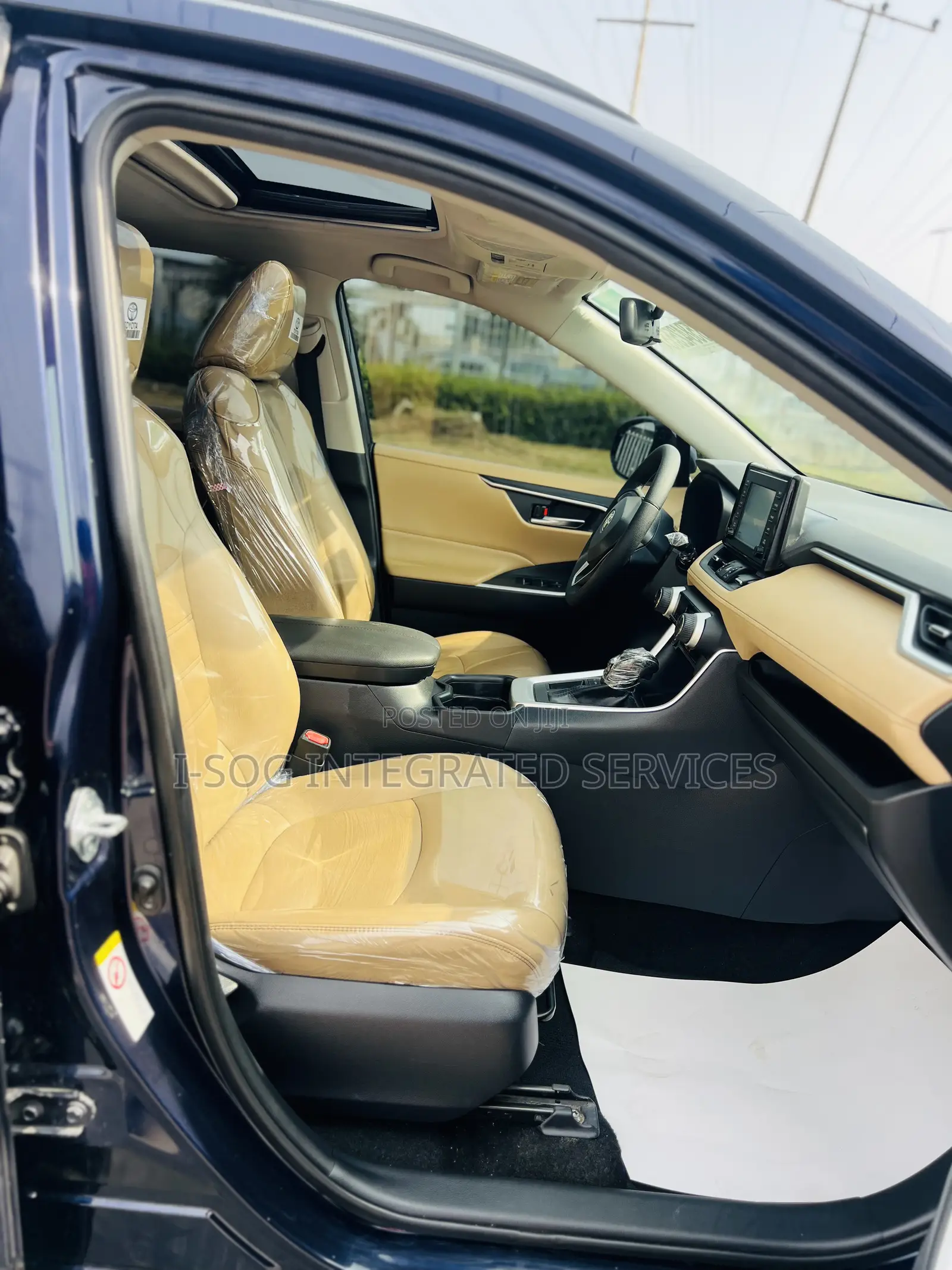 Toyota RAV4 XLE AWD 2019 Blue