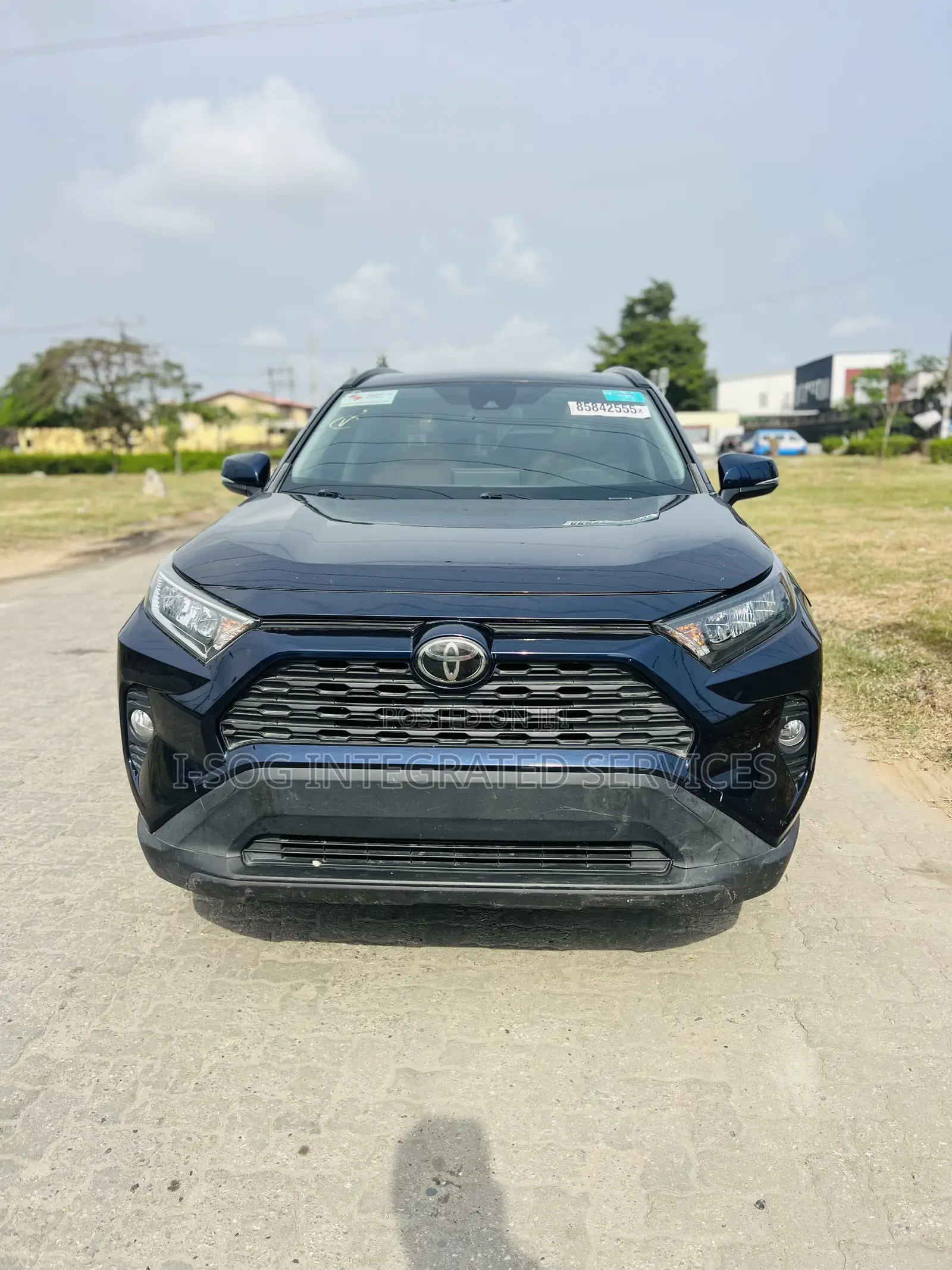Toyota RAV4 XLE AWD 2019 Blue