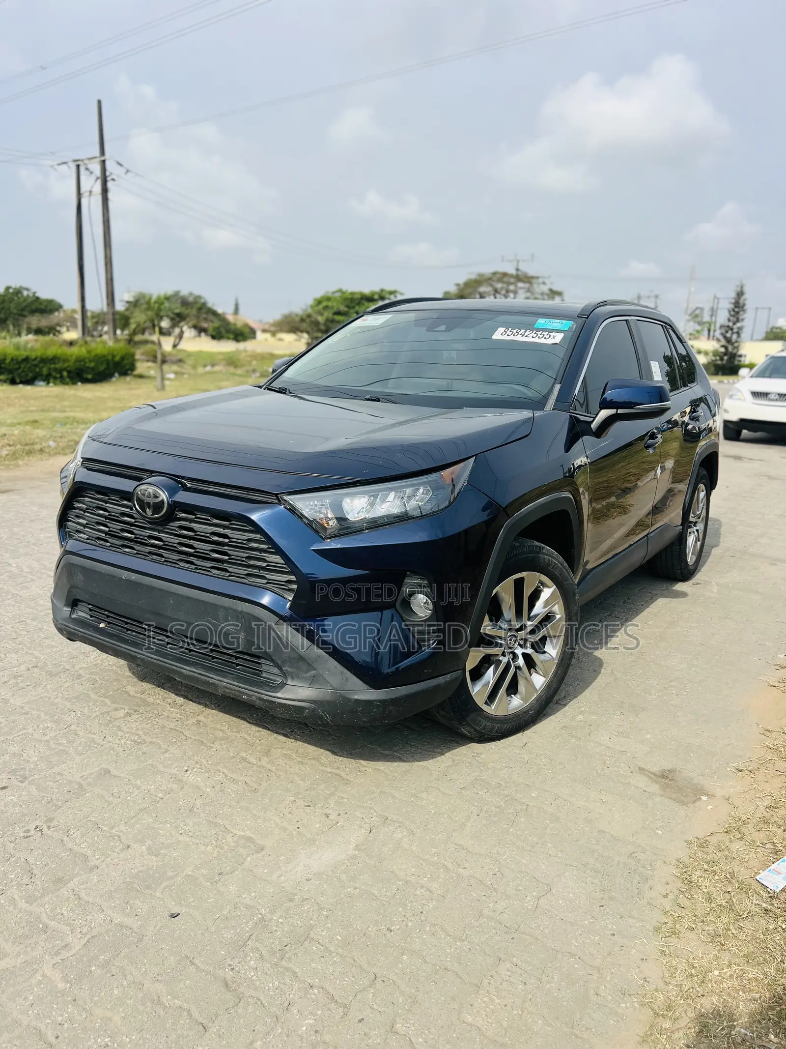 Toyota RAV4 XLE AWD 2019 Blue