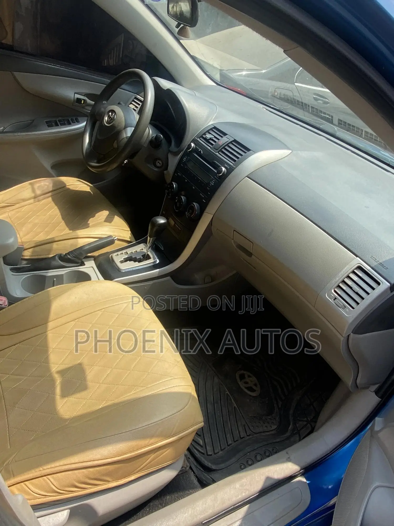 Toyota Corolla LE 4dr Sedan (1.8L 4cyl 4A) 2010 Blue