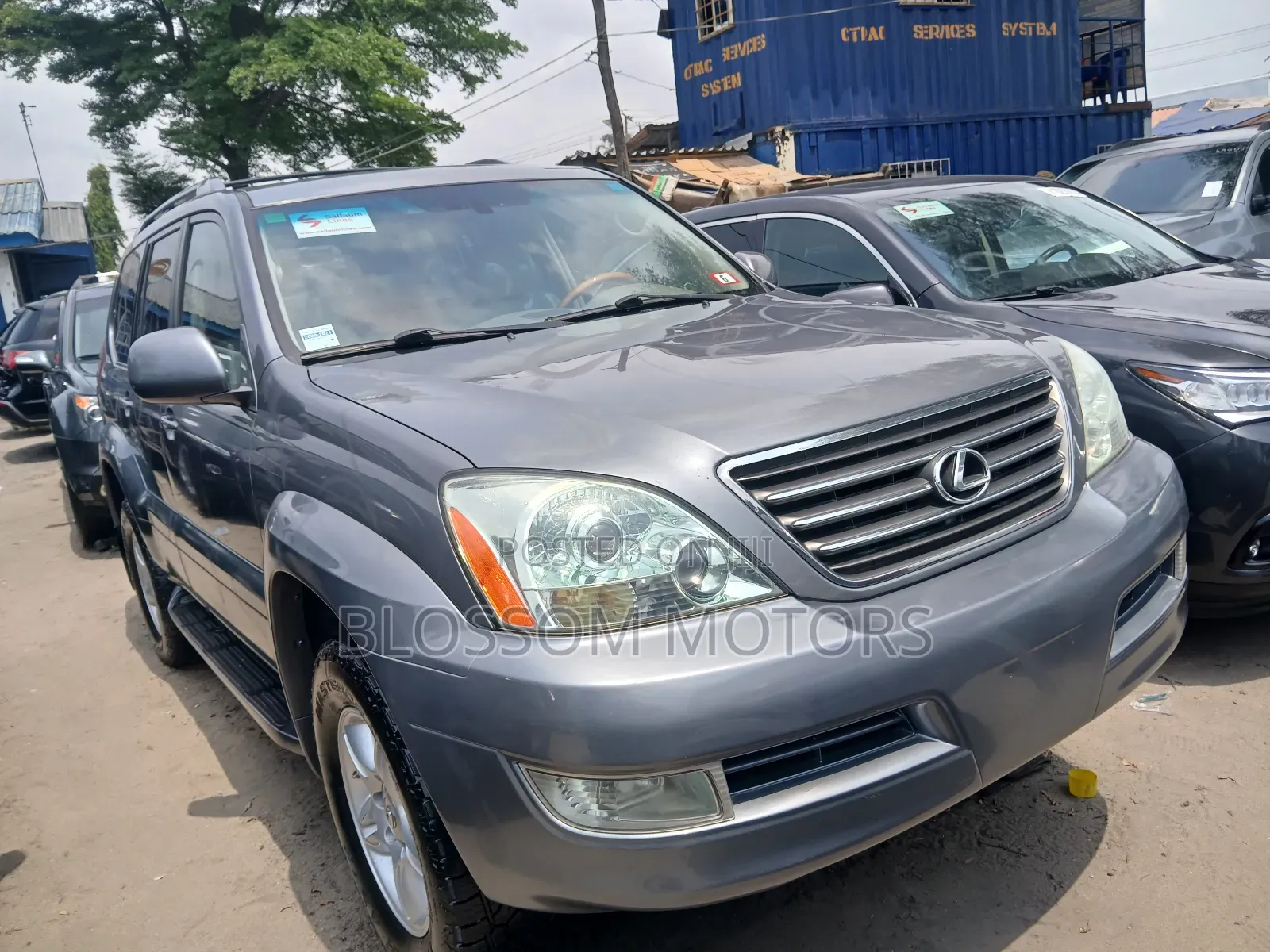 Lexus GX 470 2007 Gray