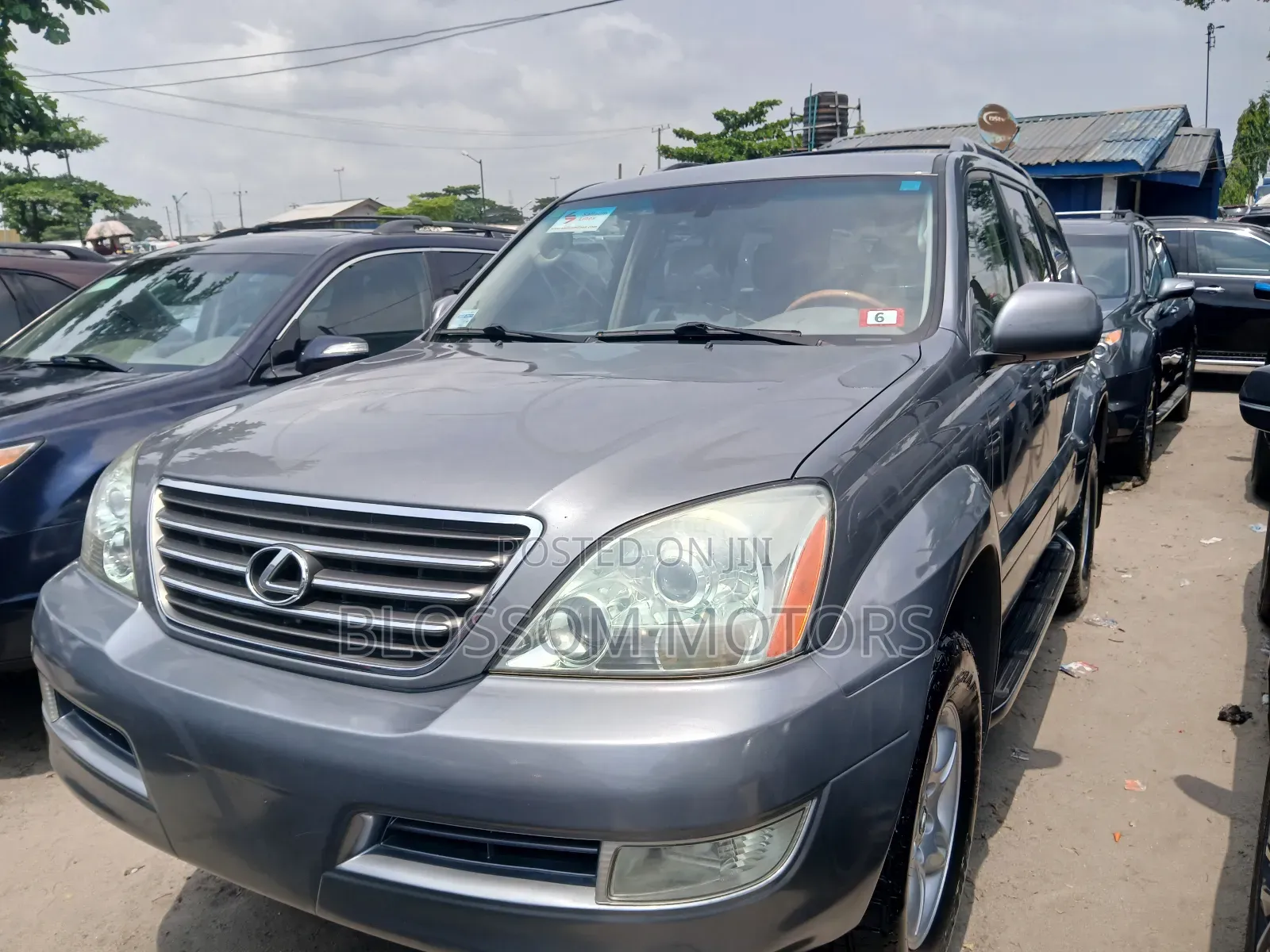 Lexus GX 470 2007 Gray