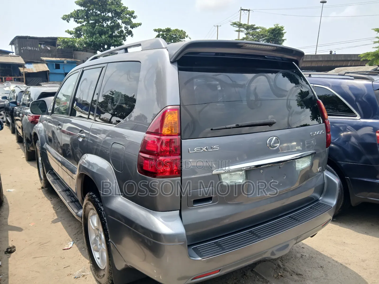 Lexus GX 470 2007 Gray