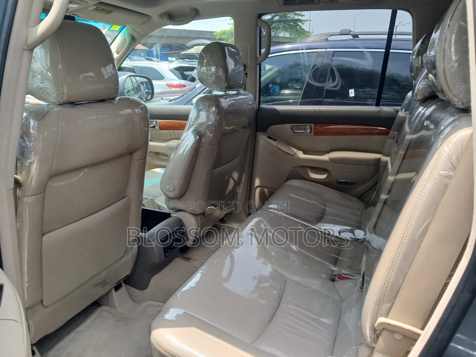 Lexus GX 470 2007 Gray