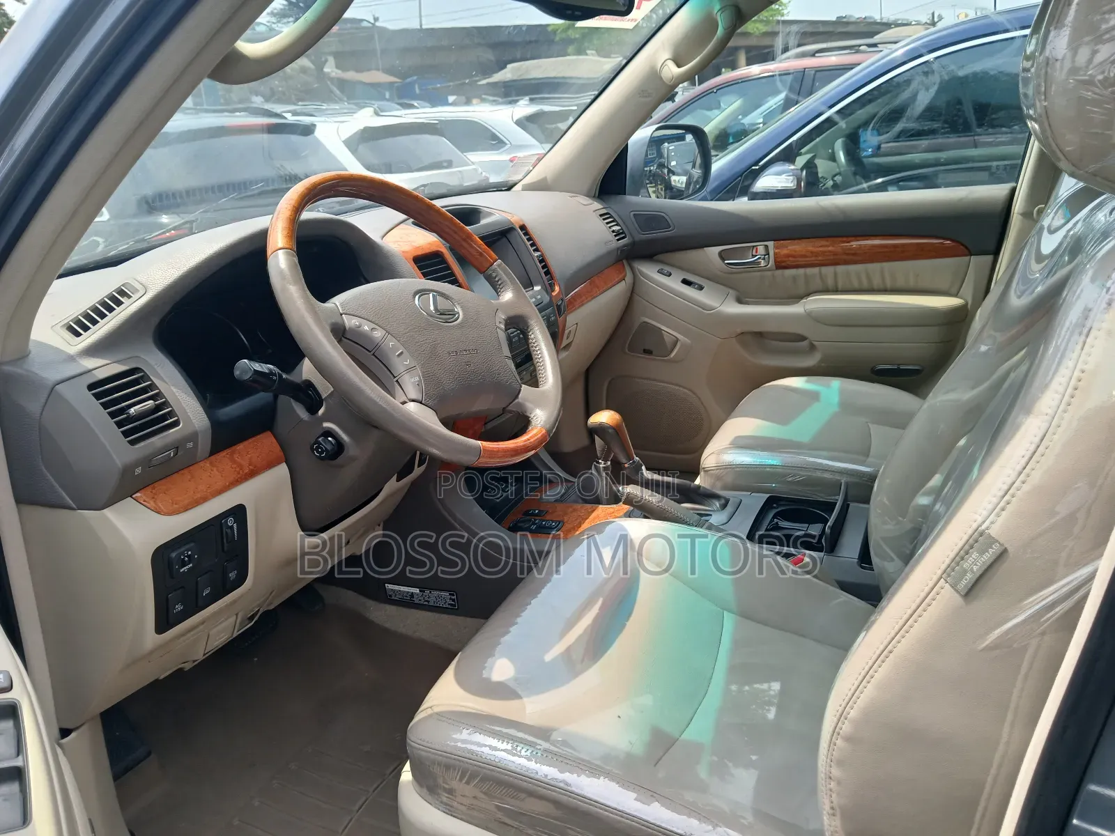 Lexus GX 470 2007 Gray