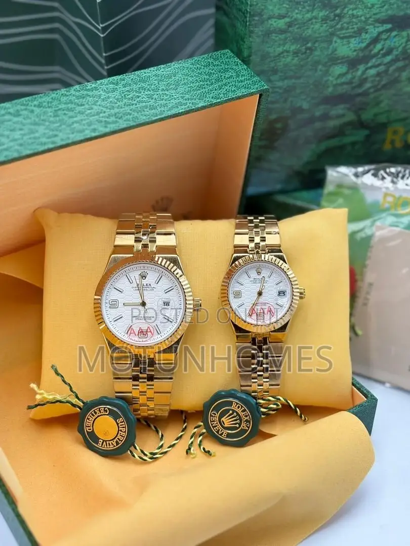 Rolex High Quality Couples Set